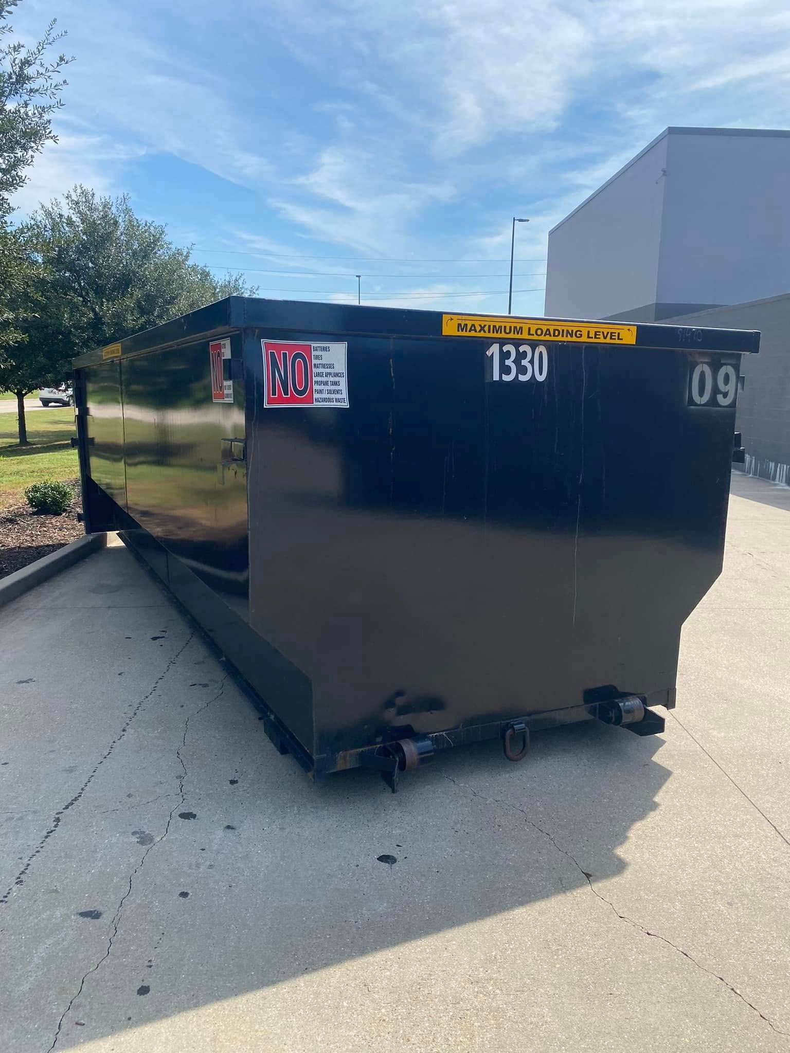  for Daniel's Dumpsters & Land Improvements in Monroe, LA