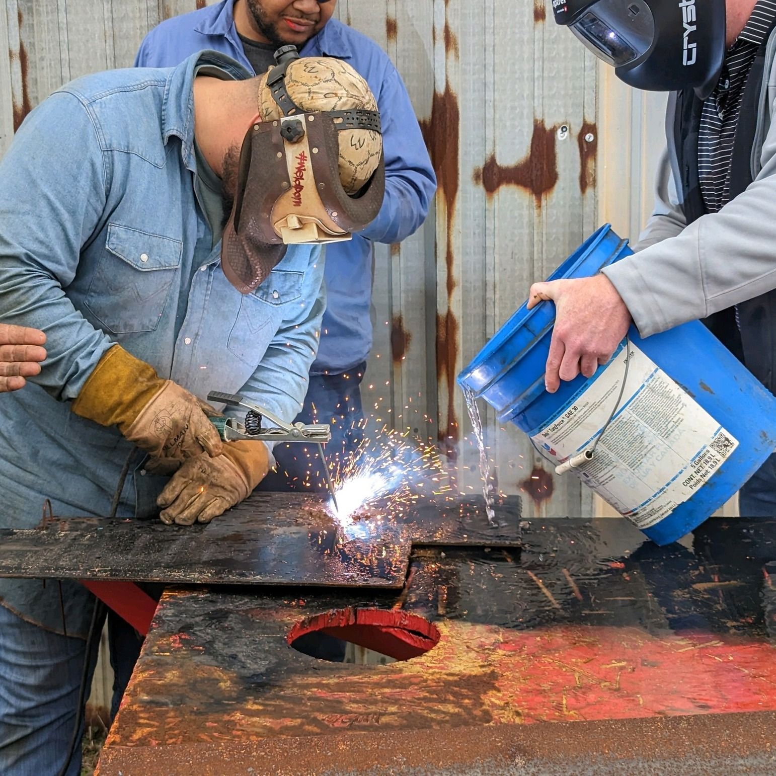 Welding for 4 States Welding Supply & Equipment in New Boston,  TX