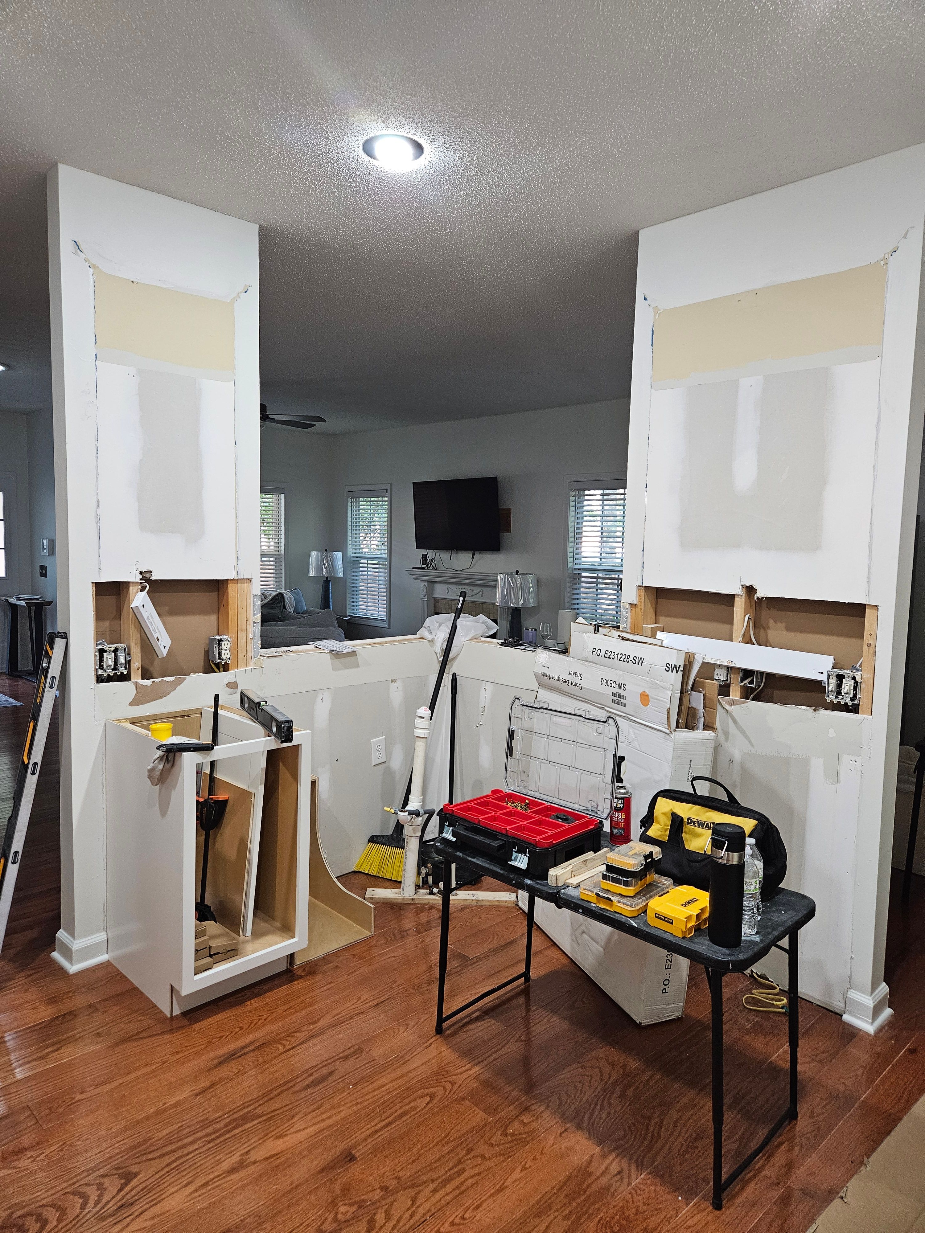 Kitchen Remodels for MTR Contracting LLC in Robbins, NC