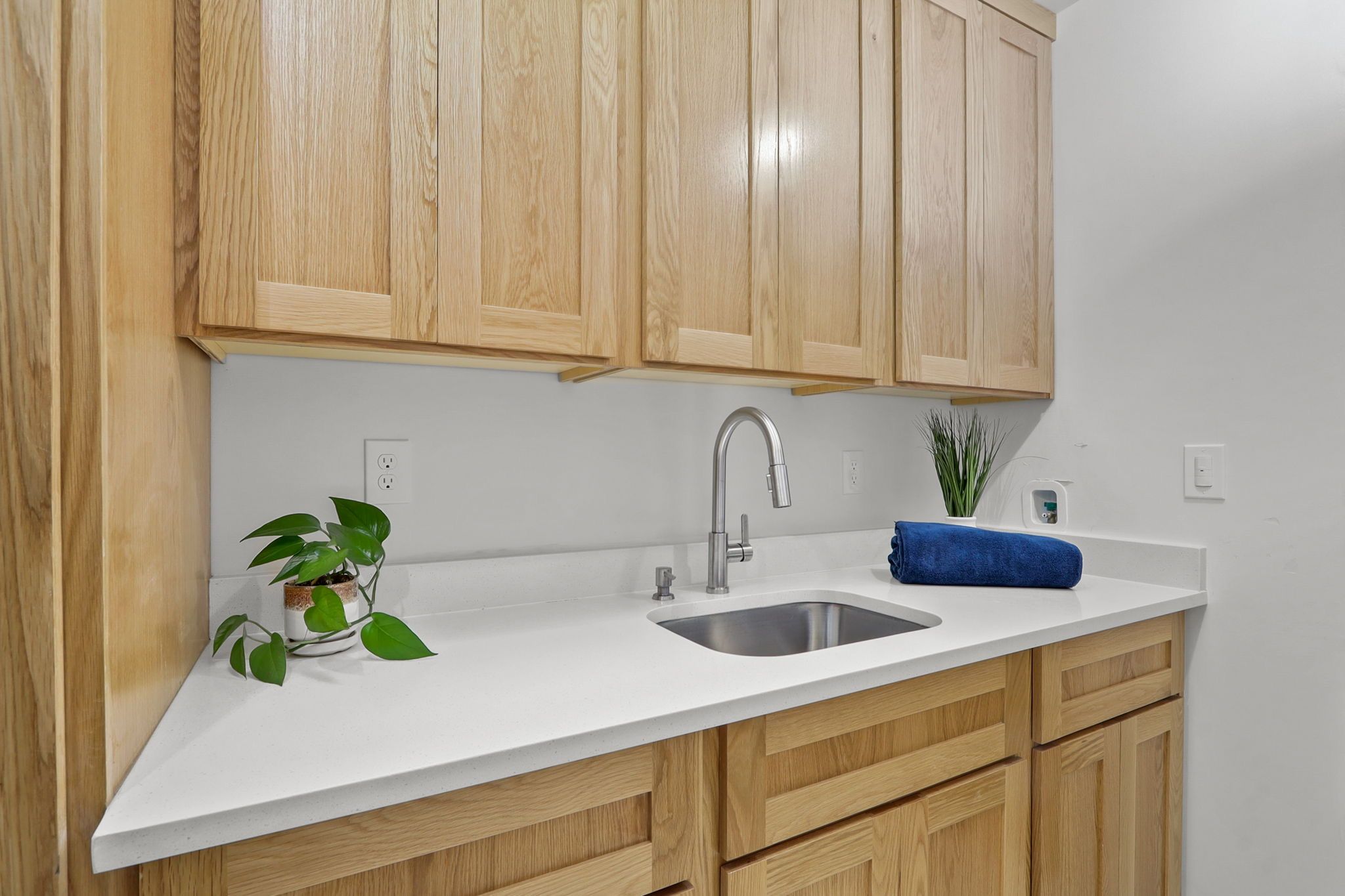 Laundry Room and Pantry for Timeless Cabinetry in El Paso, TX