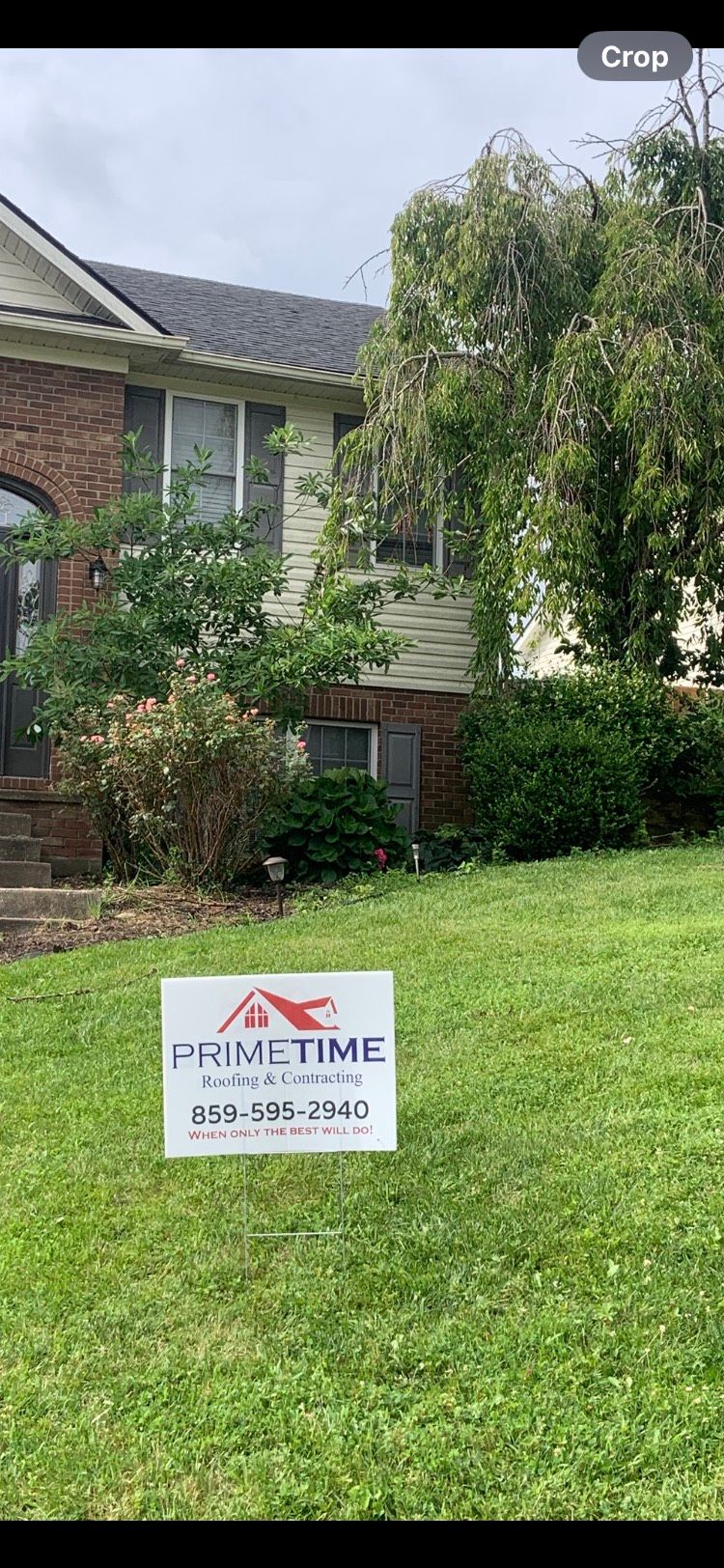  for Primetime Roofing & Contracting in Winchester, KY