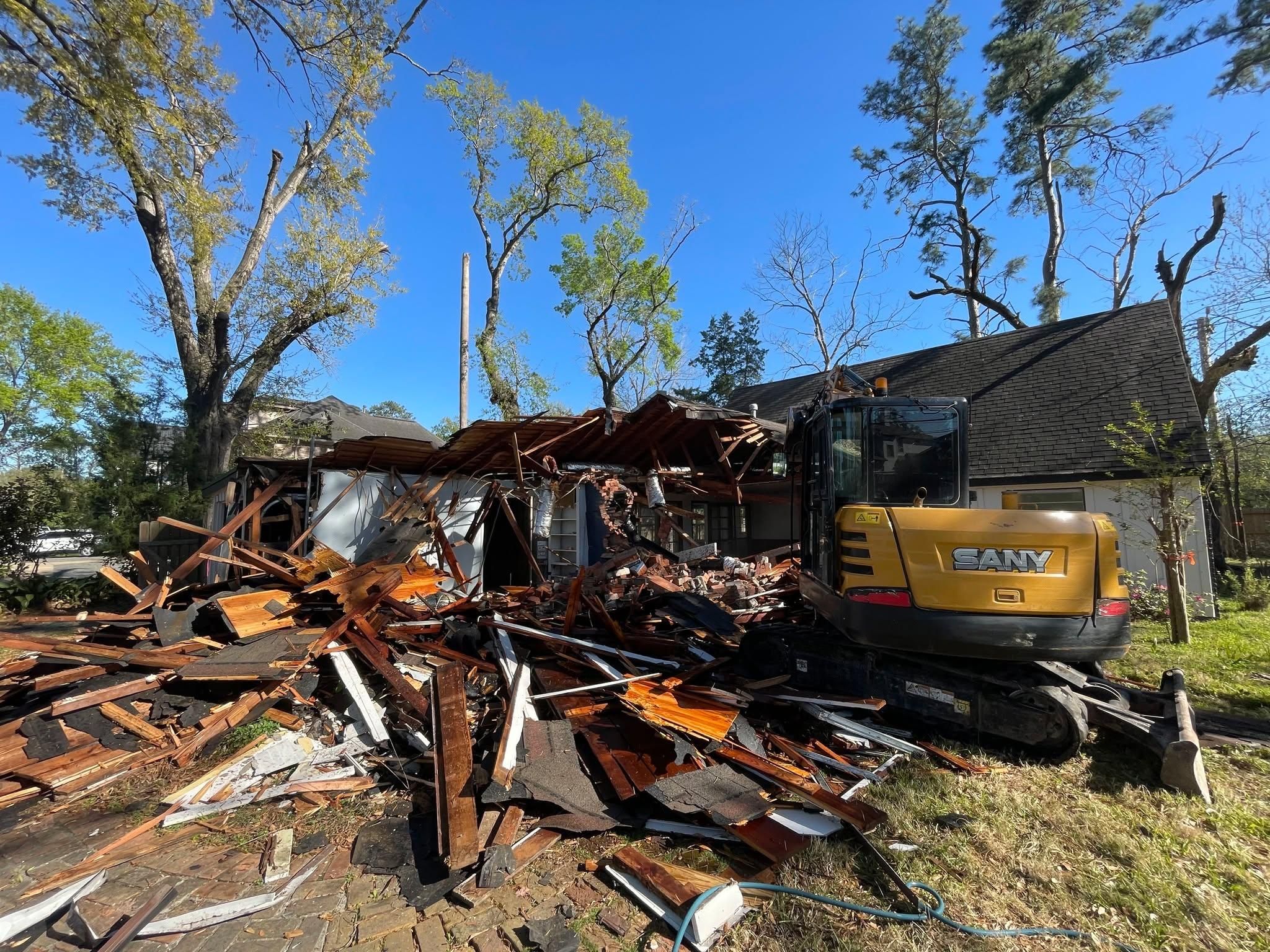 All Photos for Exclusive Demolition & Tree Service in Houston, TX