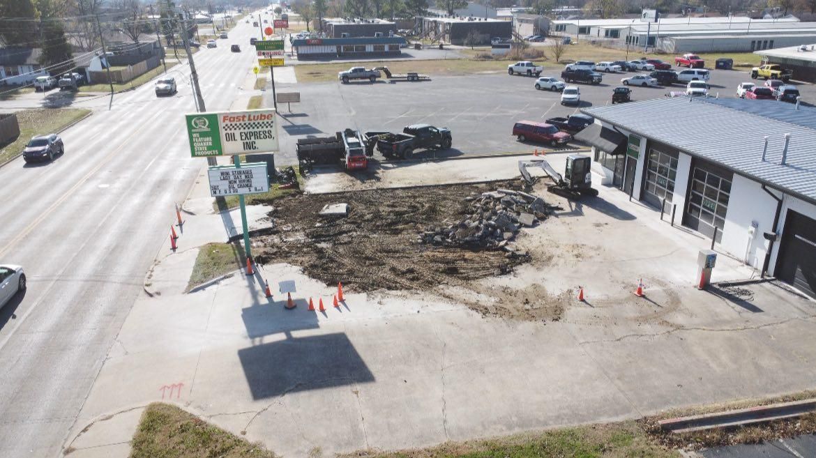  for MTZ Concrete Services in Tulsa, OK