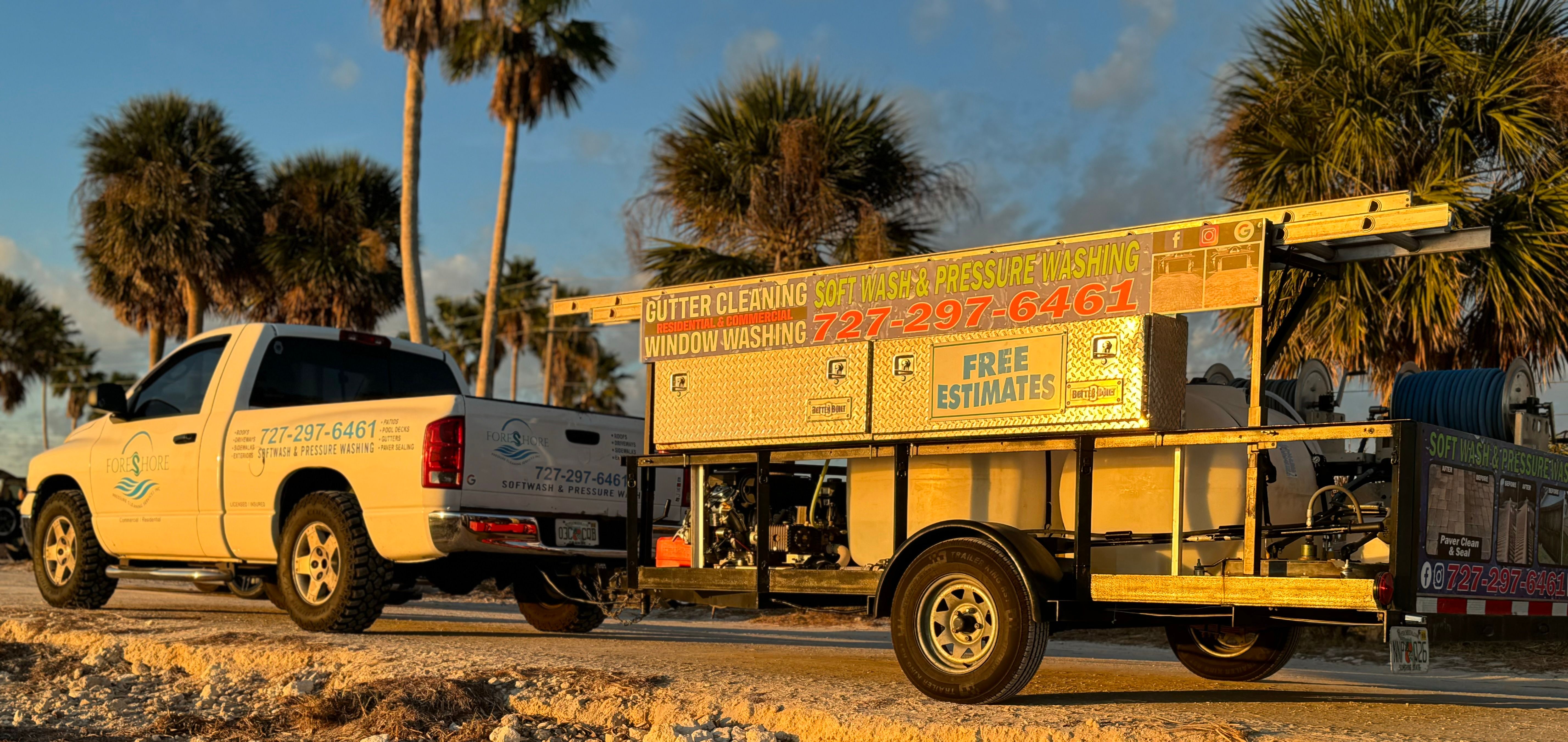  for Foreshore Pressure Cleaning Services Inc in Holiday, FL