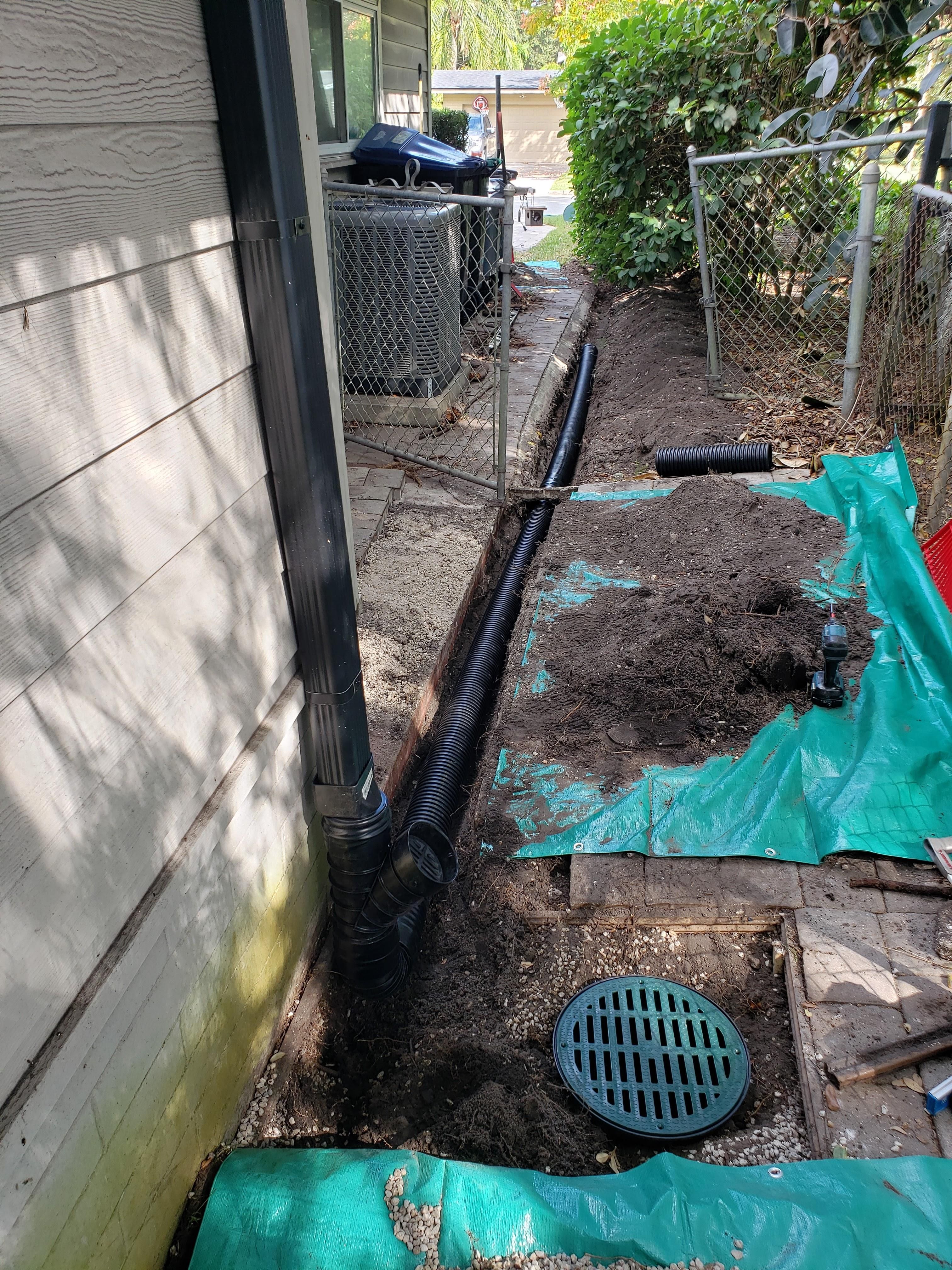  for Sam's French Drains and Landscape in Orlando, Florida