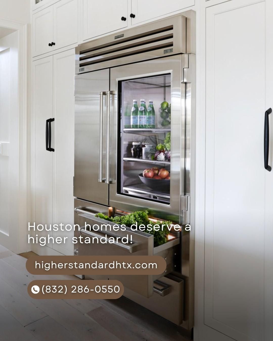  for Higher Standard Appliance Service in Houston, TX
