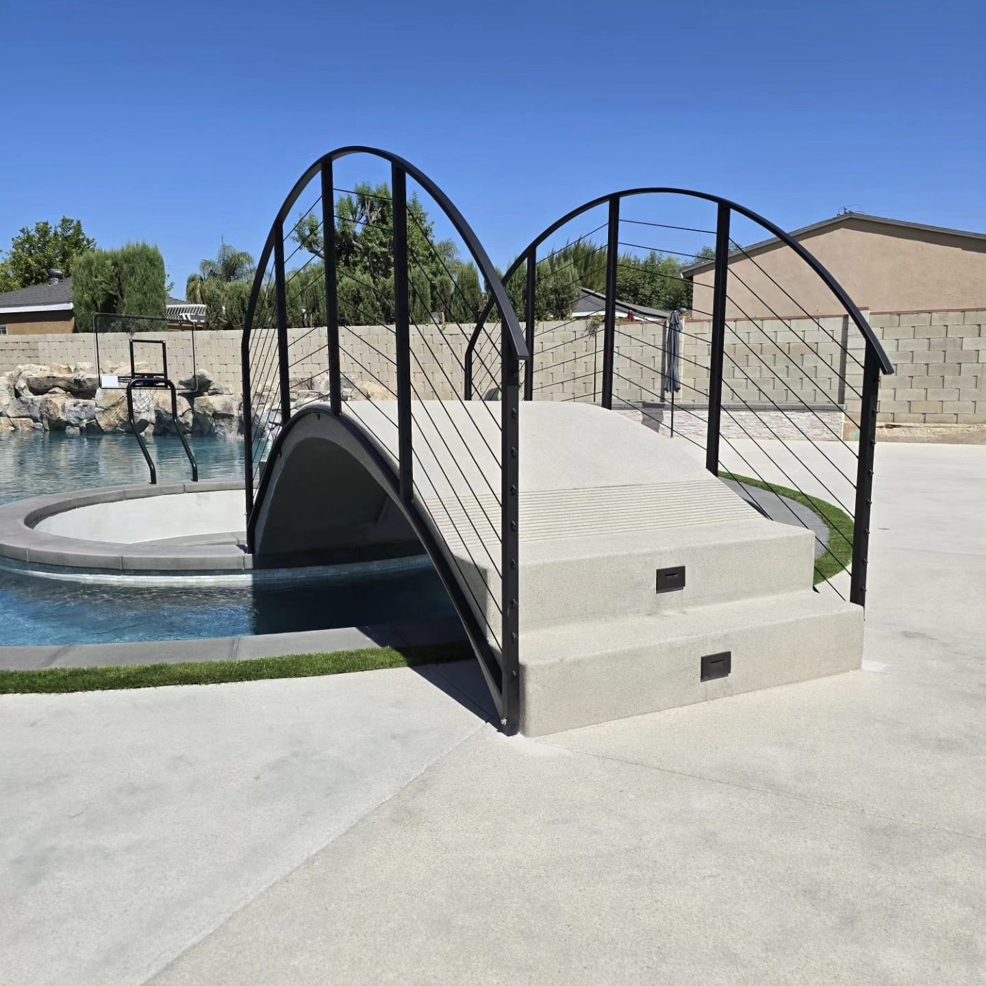 Hardscaping Landscaping for Precision Iron Solutions in Orange County, CA