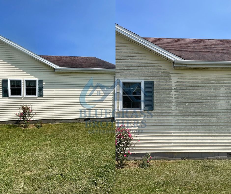  for Bluegrass Brothers Exterior Services LLC in Elizabethtown, KY