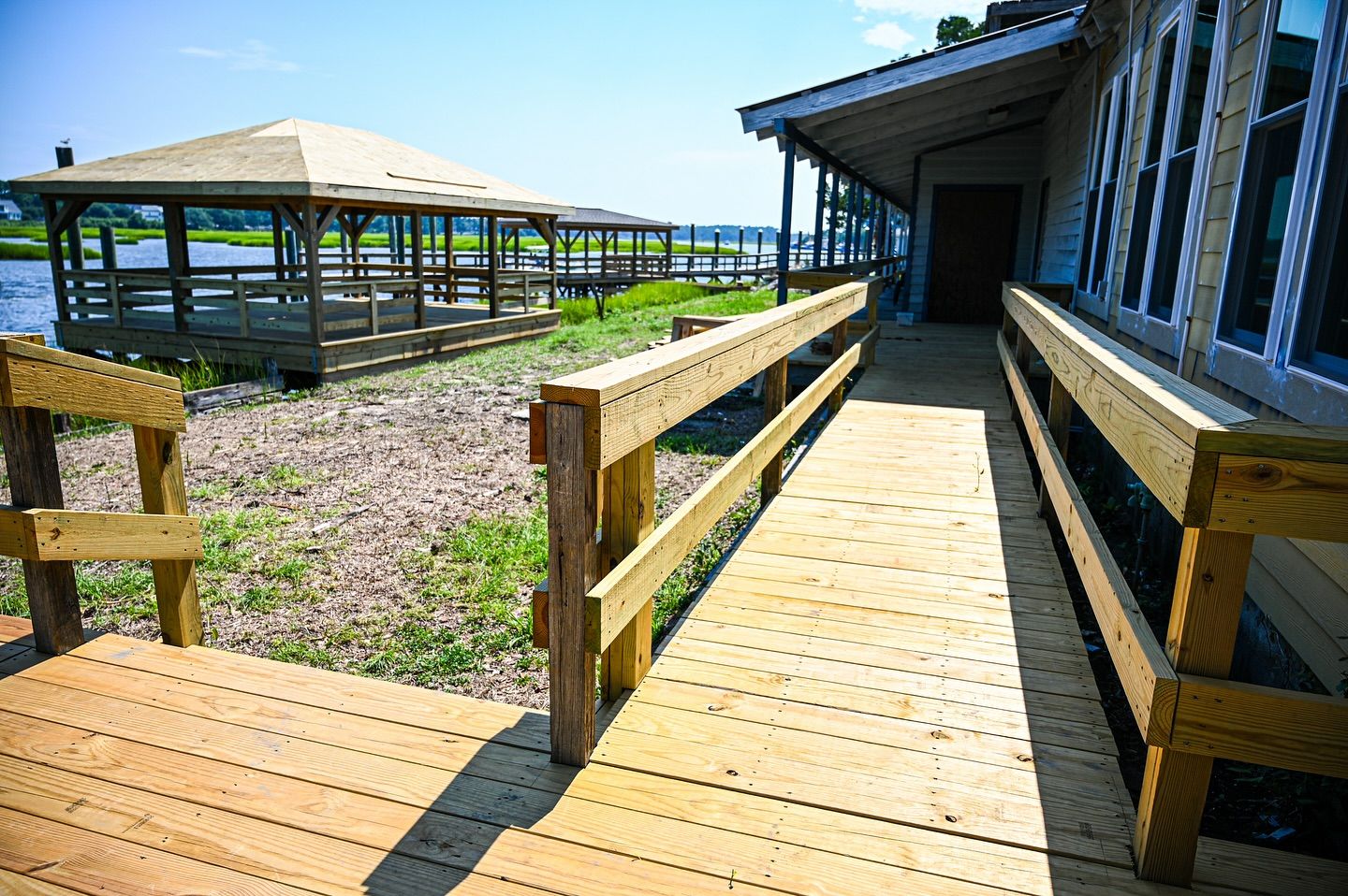 Exterior Renovations for LSP General Construction in Myrtle Beach, SC