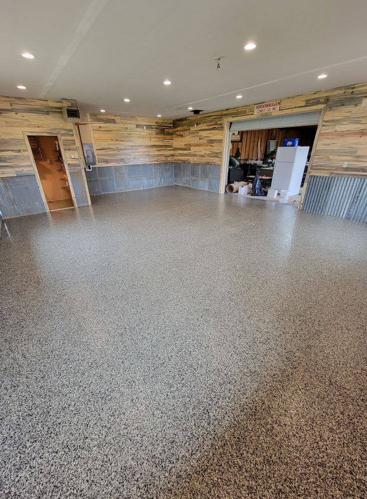 Epoxy for Custom Concrete Coatings in Battle Lake, MN