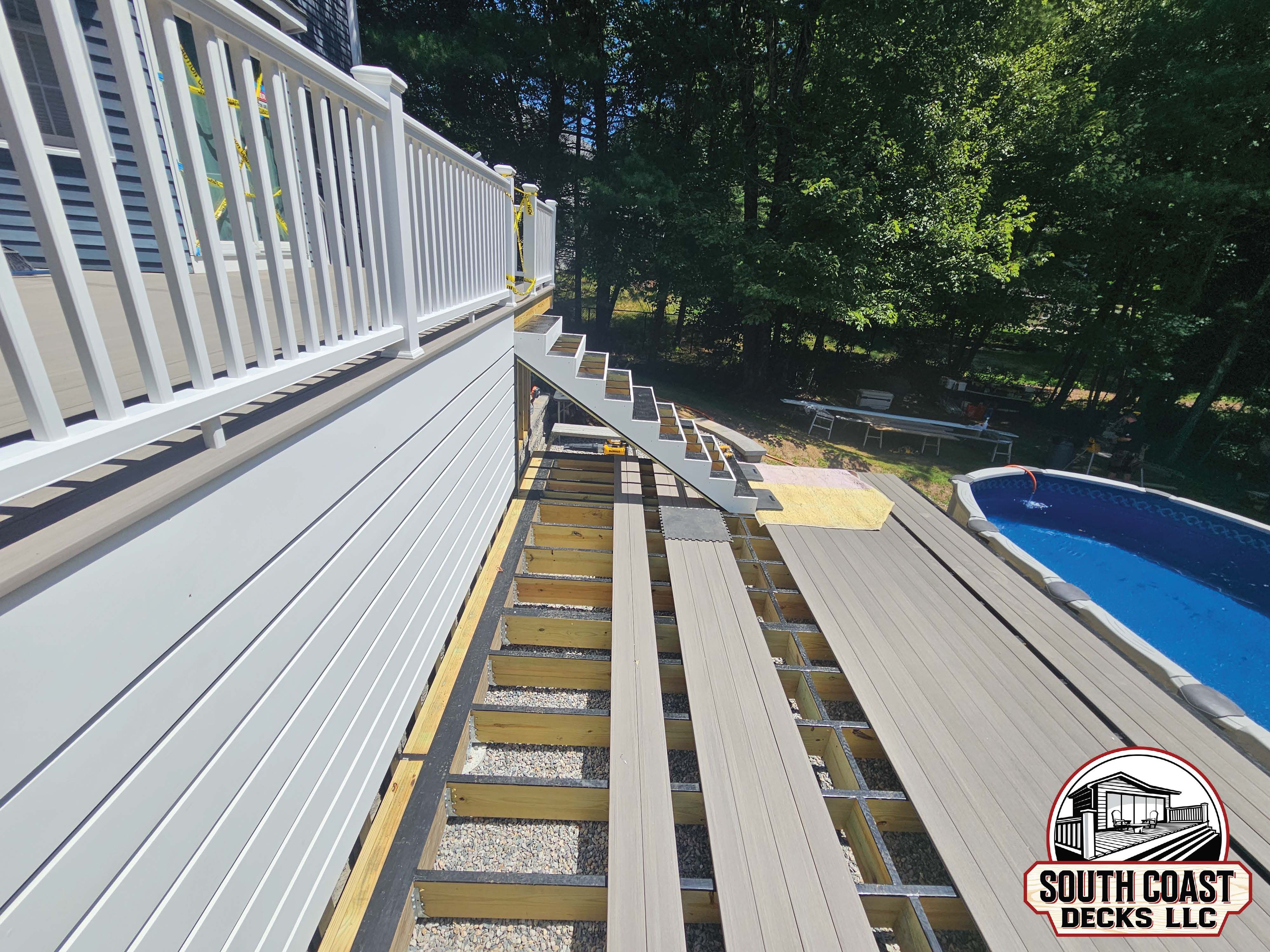  for South Coast Decks LLC in Mansfield, MA