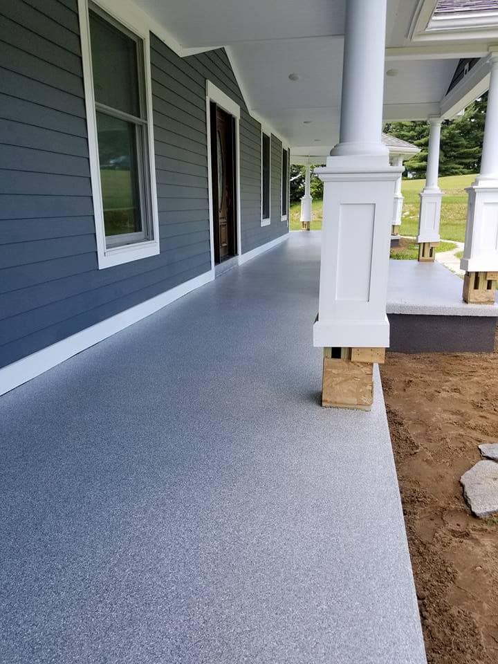  for Mitchell’s Concrete Coatings in Taylorsville, NC