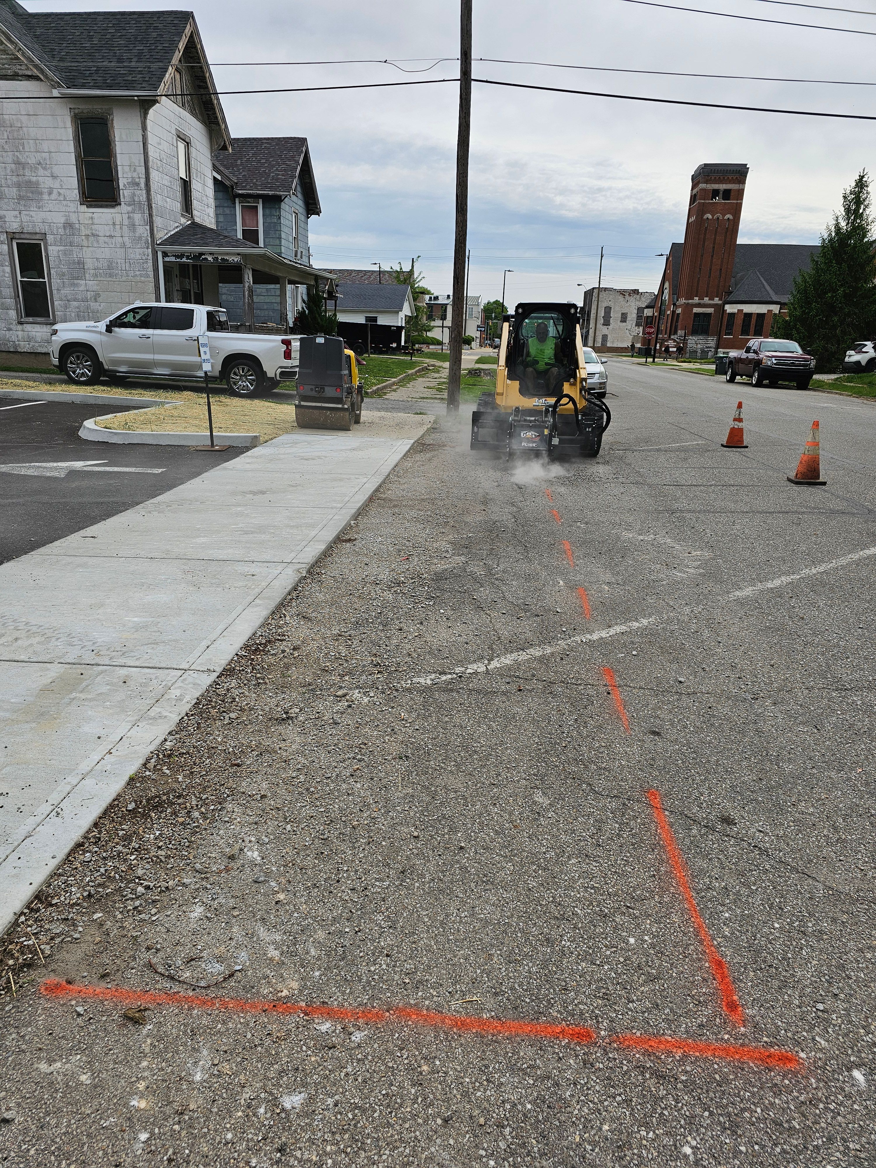  for Smith's Paving and Sealcoating in Rushville, IN