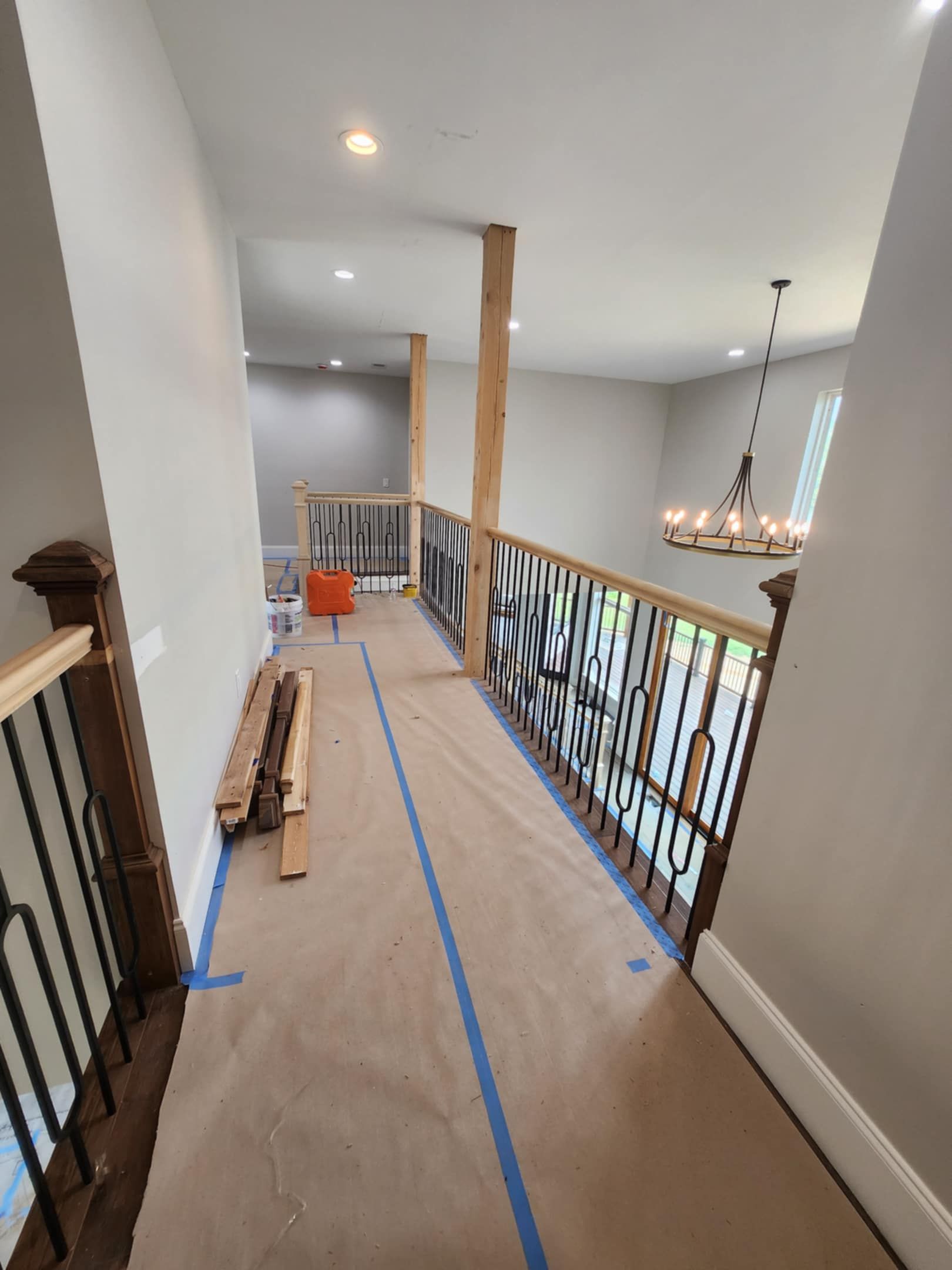 Rails & Details for Rooted Renovations in Whitwell, TN