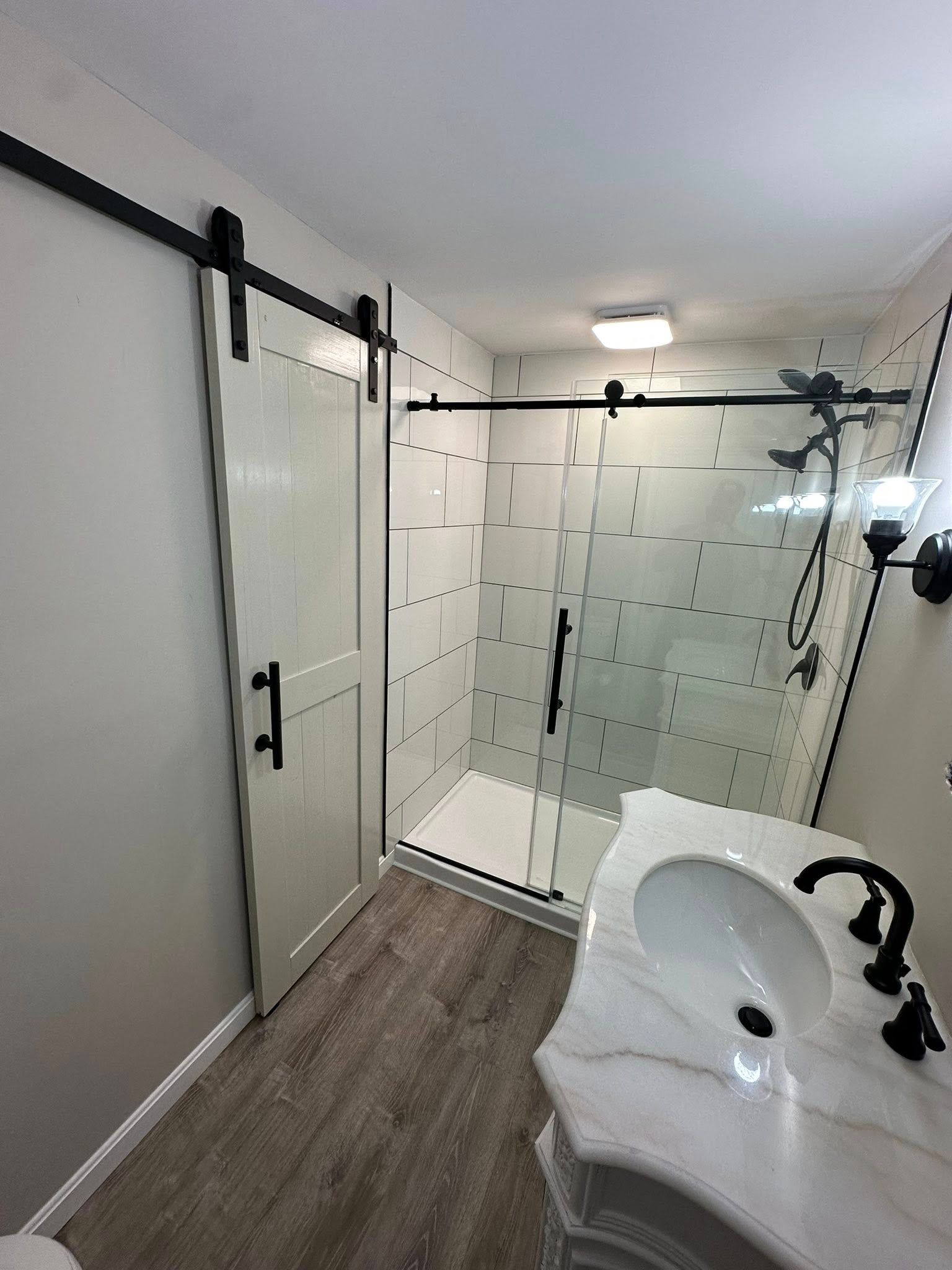 Interior Renovations for Ironborn Contracting in Pittsburgh, PA