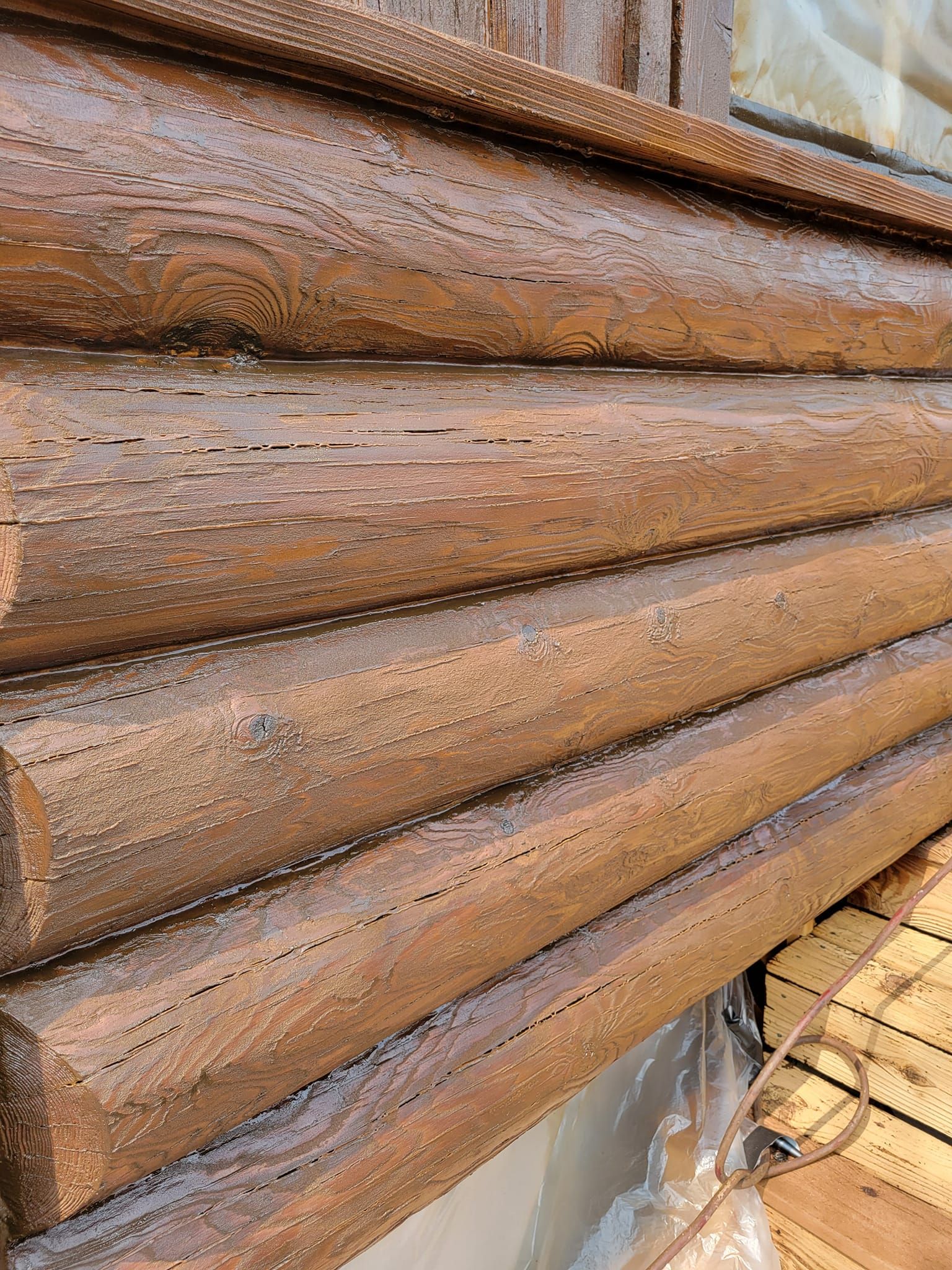 All Photos for 218 Painting & Log Restoration LLC in Britt, MN