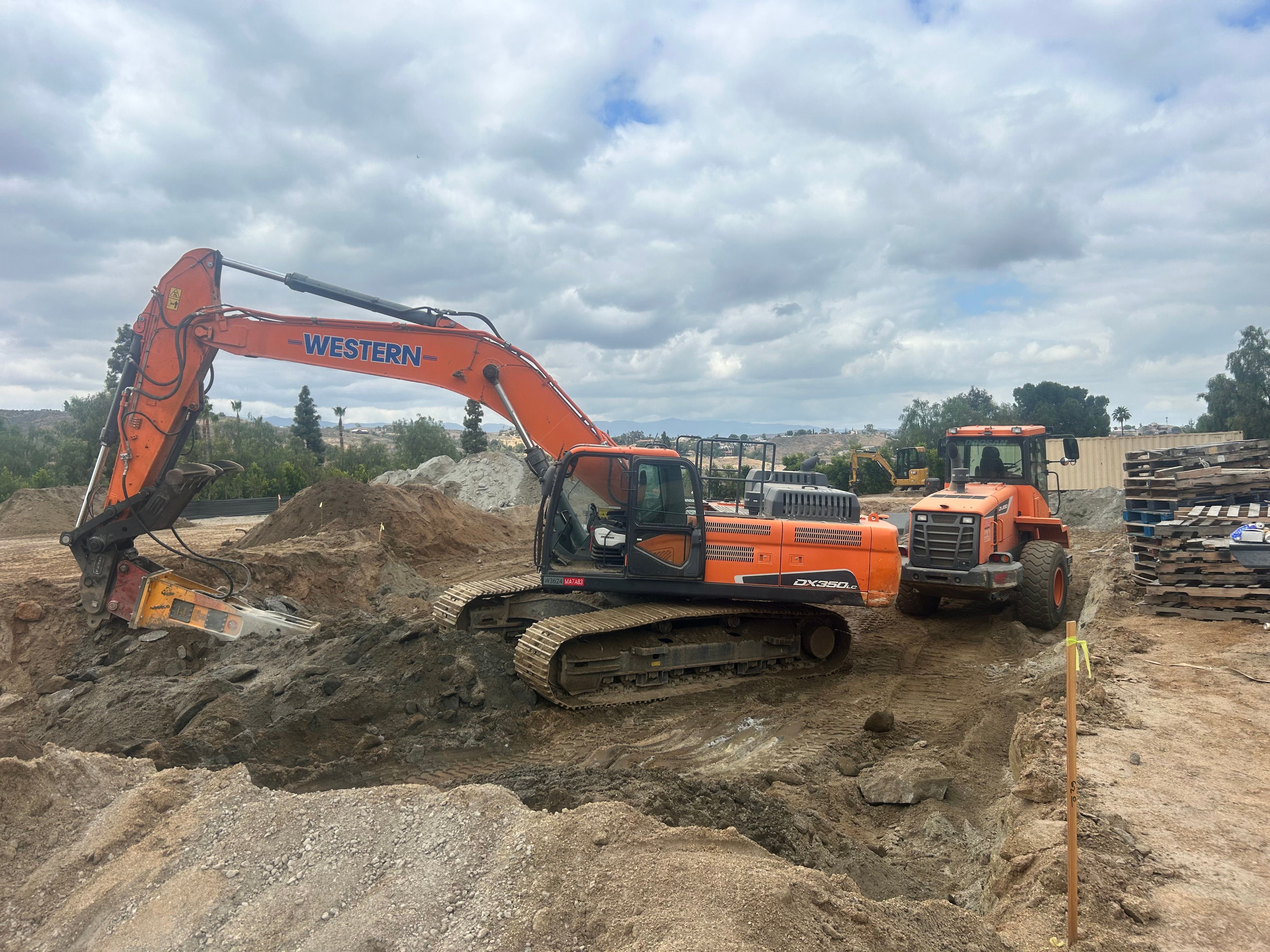  for P&C Earth Works in Riverside County, CA