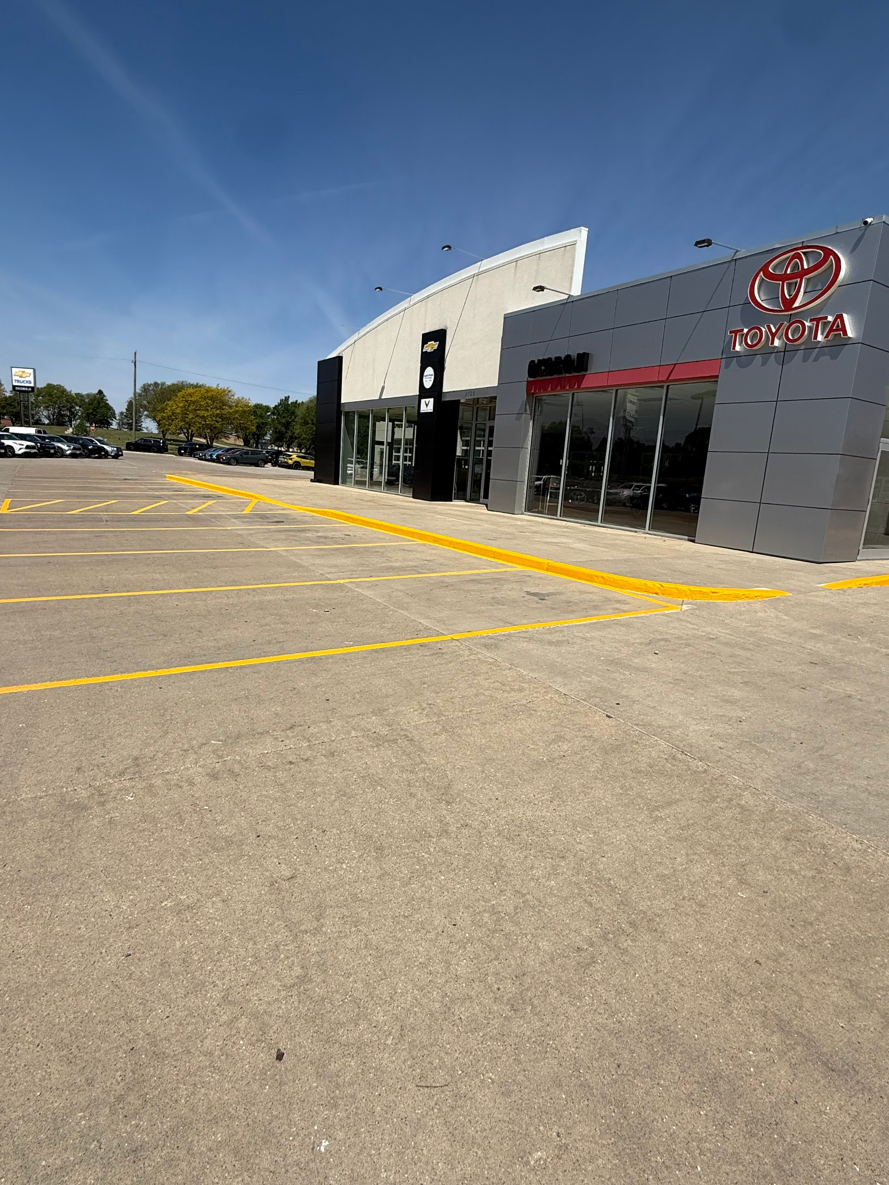  for Midwest Line Striping LLC in Spirit Lake, IA