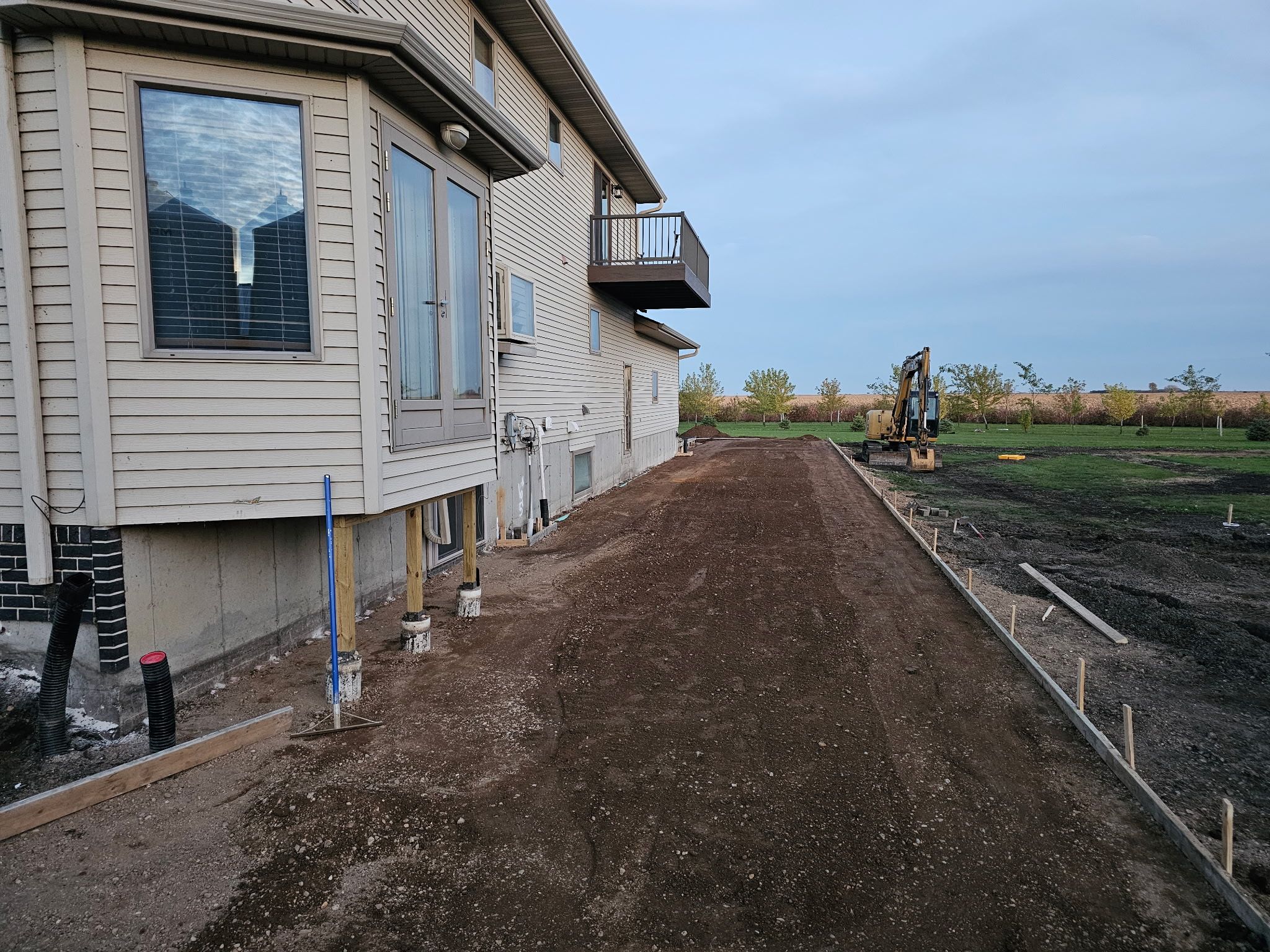  for Majestic Concrete and Landscape in Cross Lake, MN