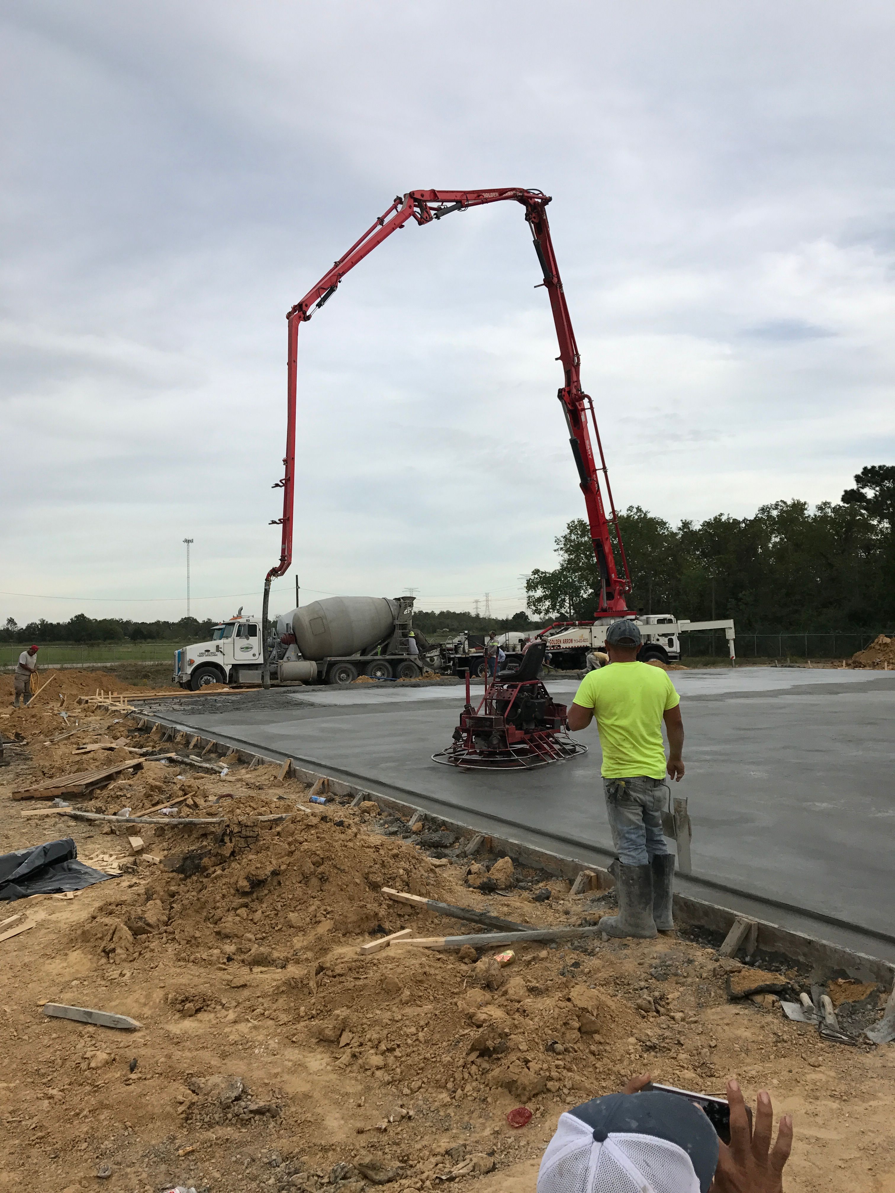  for Texas Bay Concrete in Houston, TX