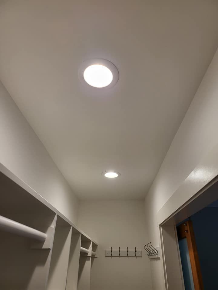 Lighting Installs for Jordan Southern Electric in Granite Falls, NC