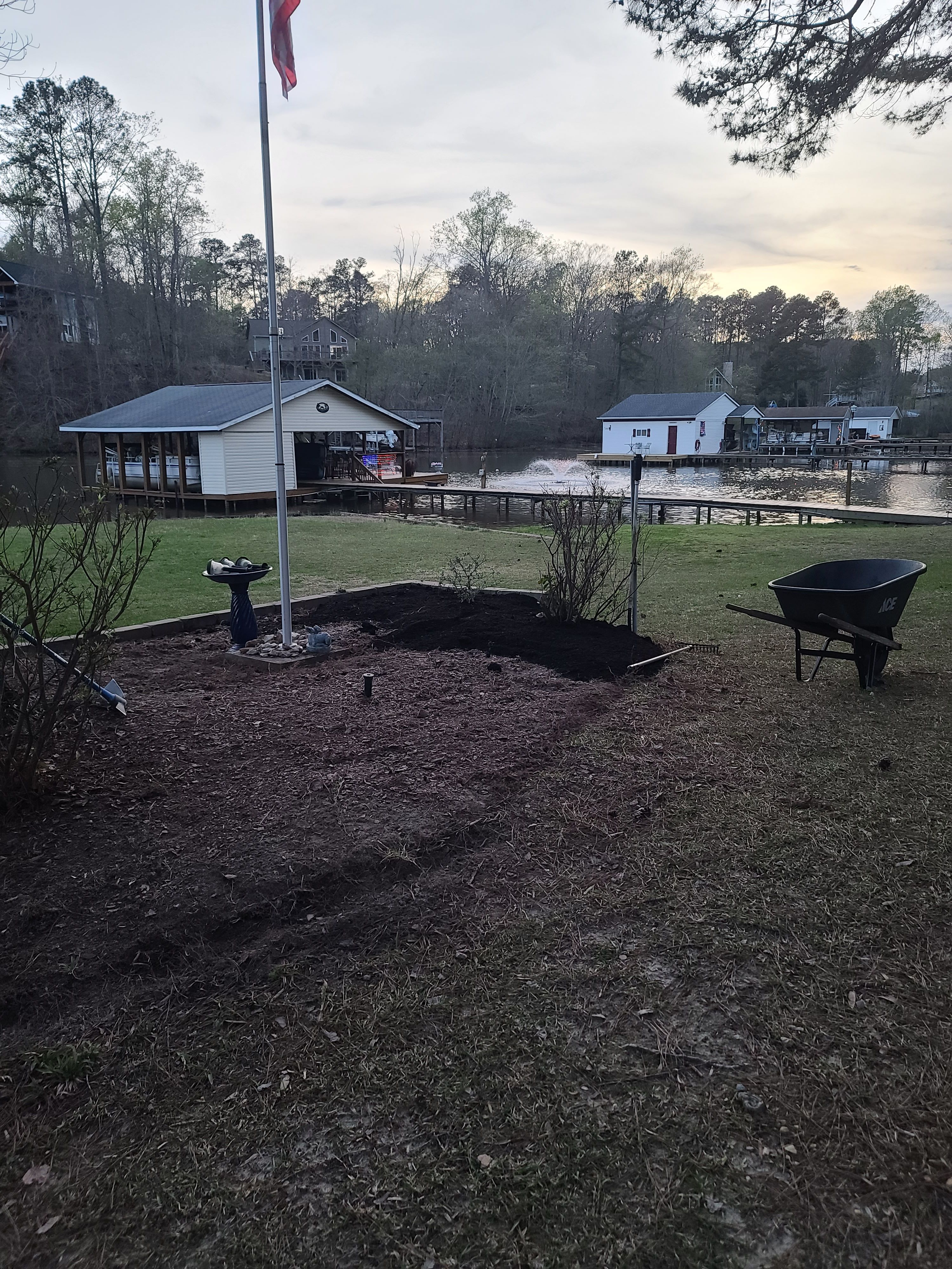  for Westscape Designs in Lake Gaston, NC