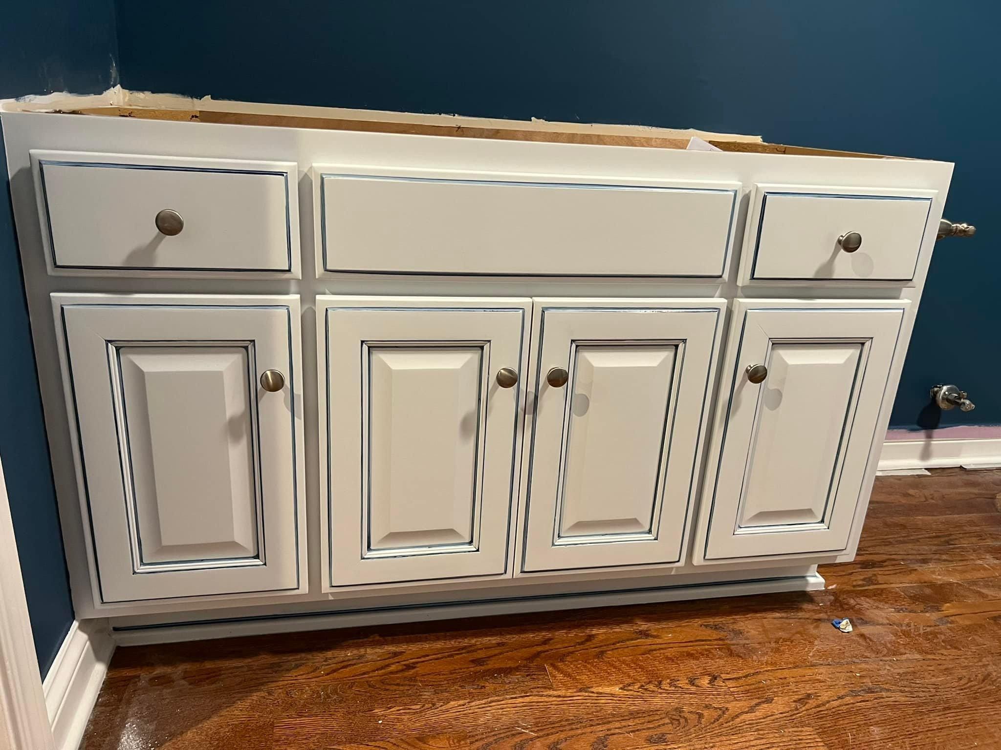 Cabinet Painting for TL Painting in Joliet, IL