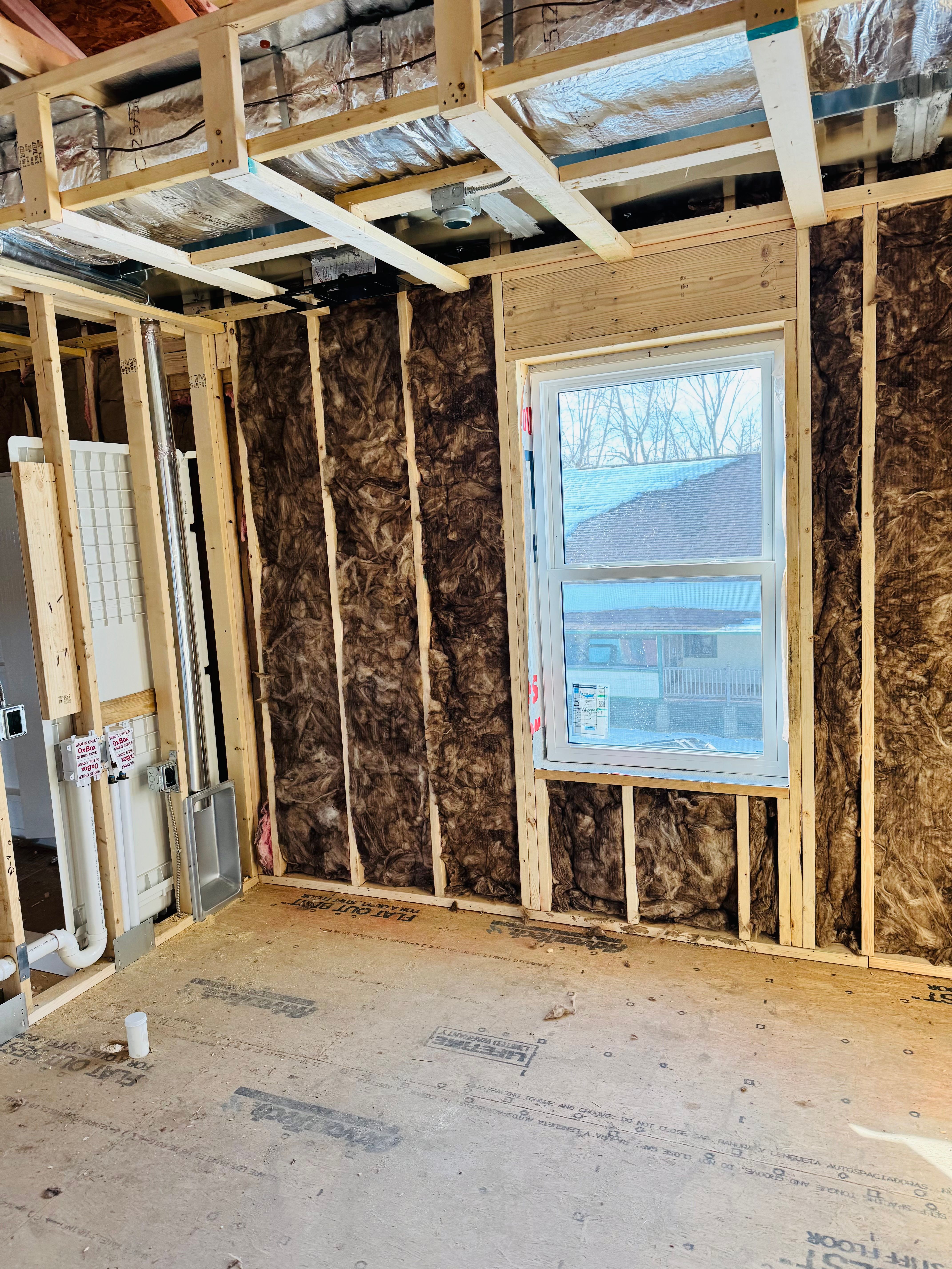Framing for Erie Builders & Construction in Sandusky, OH