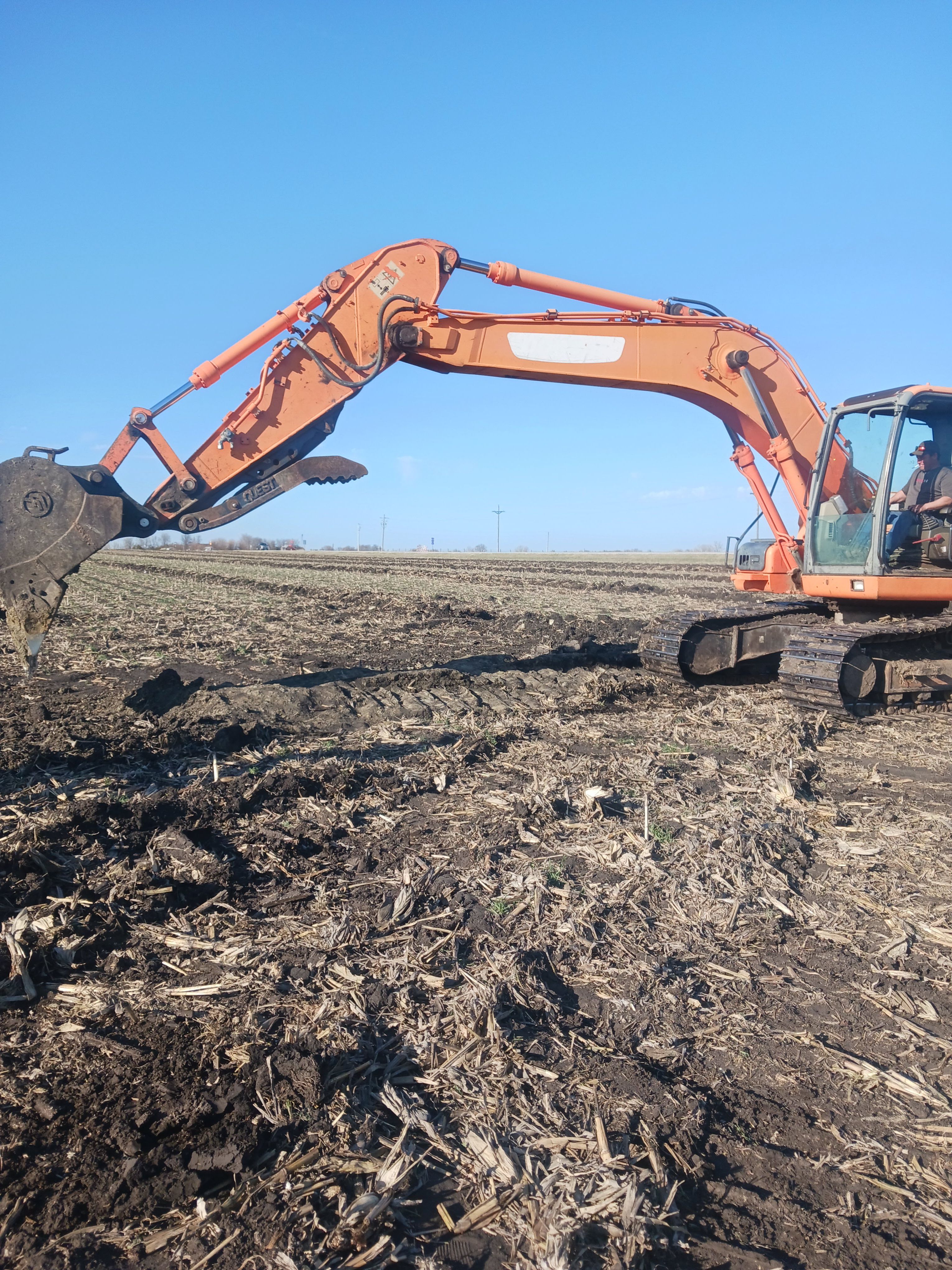  for GBA Earthmoving in Keota, IA