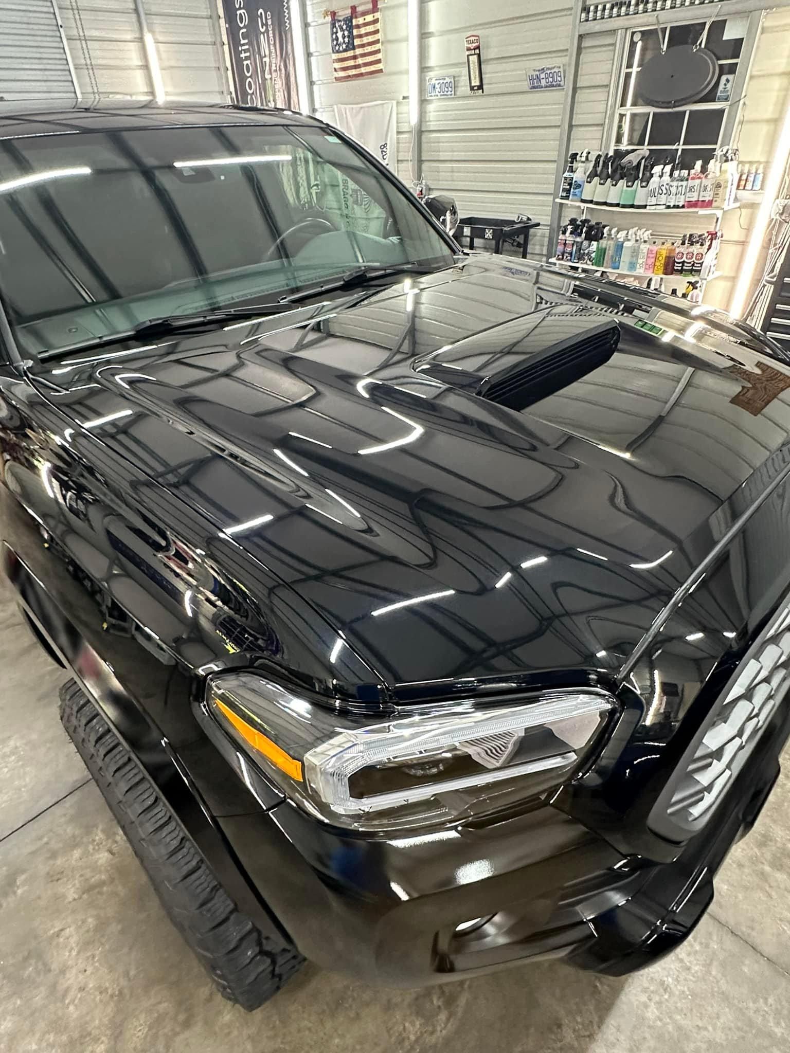 Ceramic Coating for Diamond Touch Auto Detailing in Taylorsville, NC