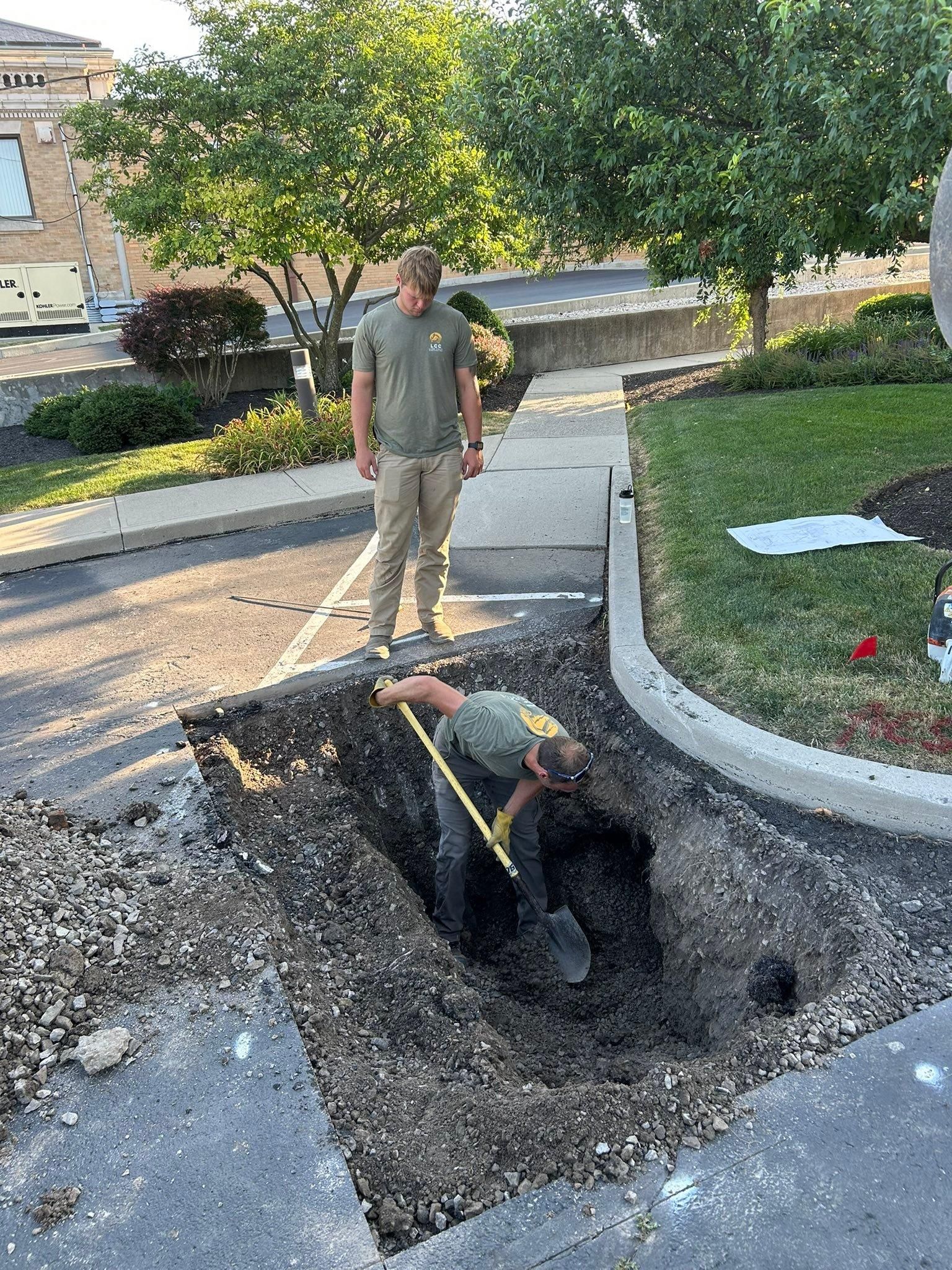  for Lamb-Coate Contracting in Bellefontaine, OH