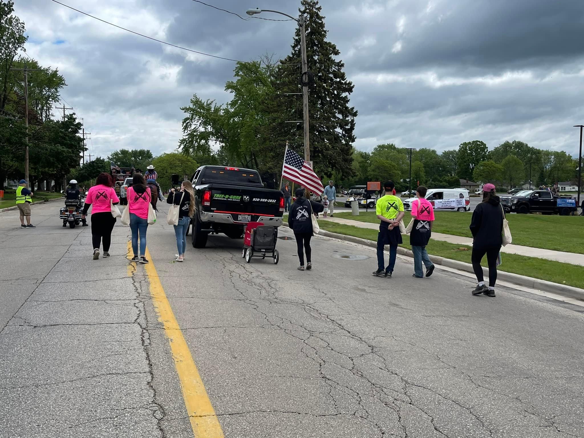  for Tree-B-Gone in Appleton, WI