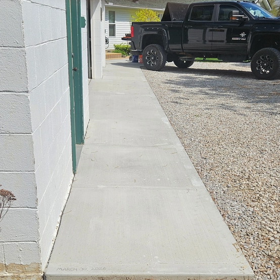 Concrete for Upright Concrete Construction LLC in Plain City, OH