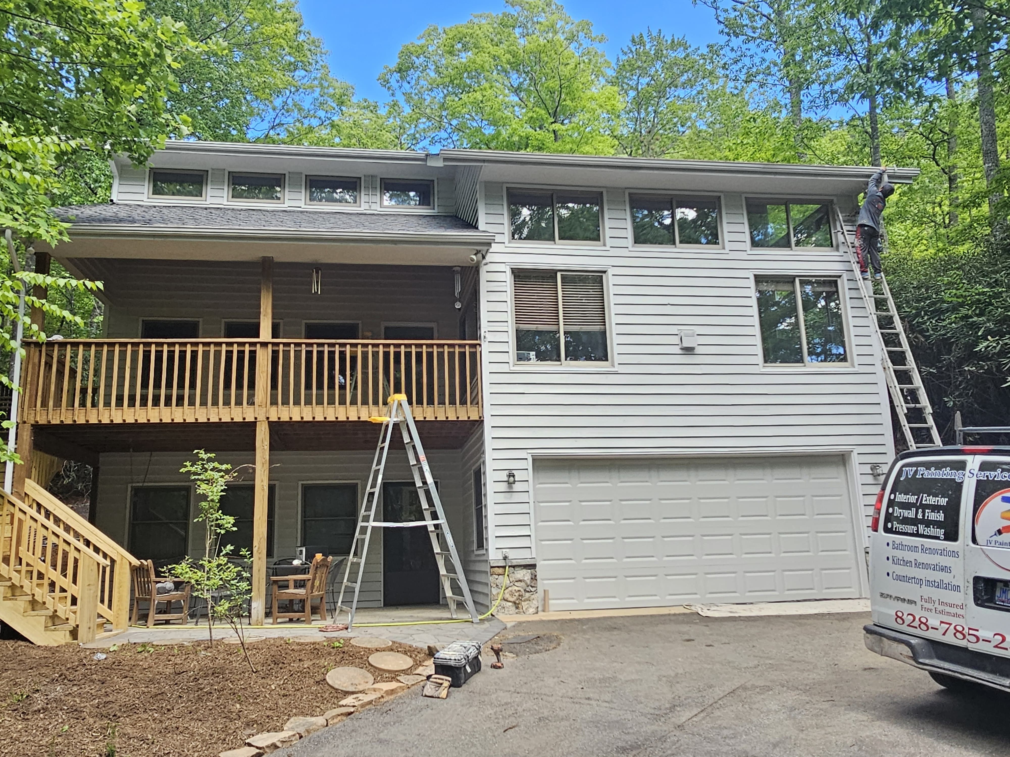Concrete Masonry for JV Hardscape & Construction Inc in Hendersonville, NC