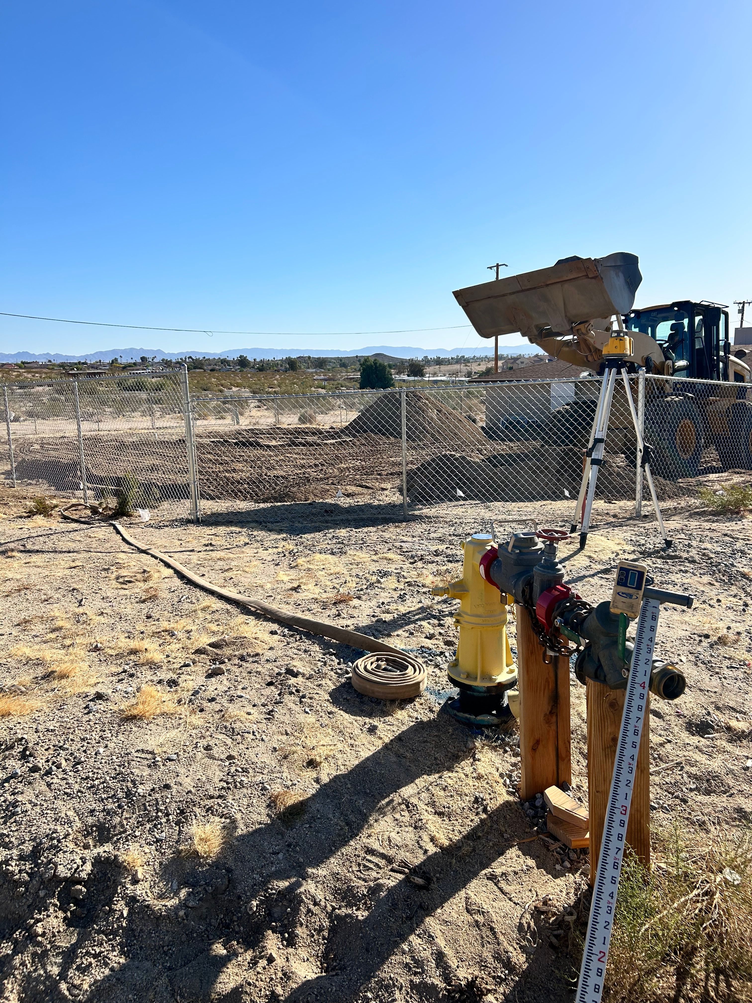  for P&C Earth Works in Riverside County, CA