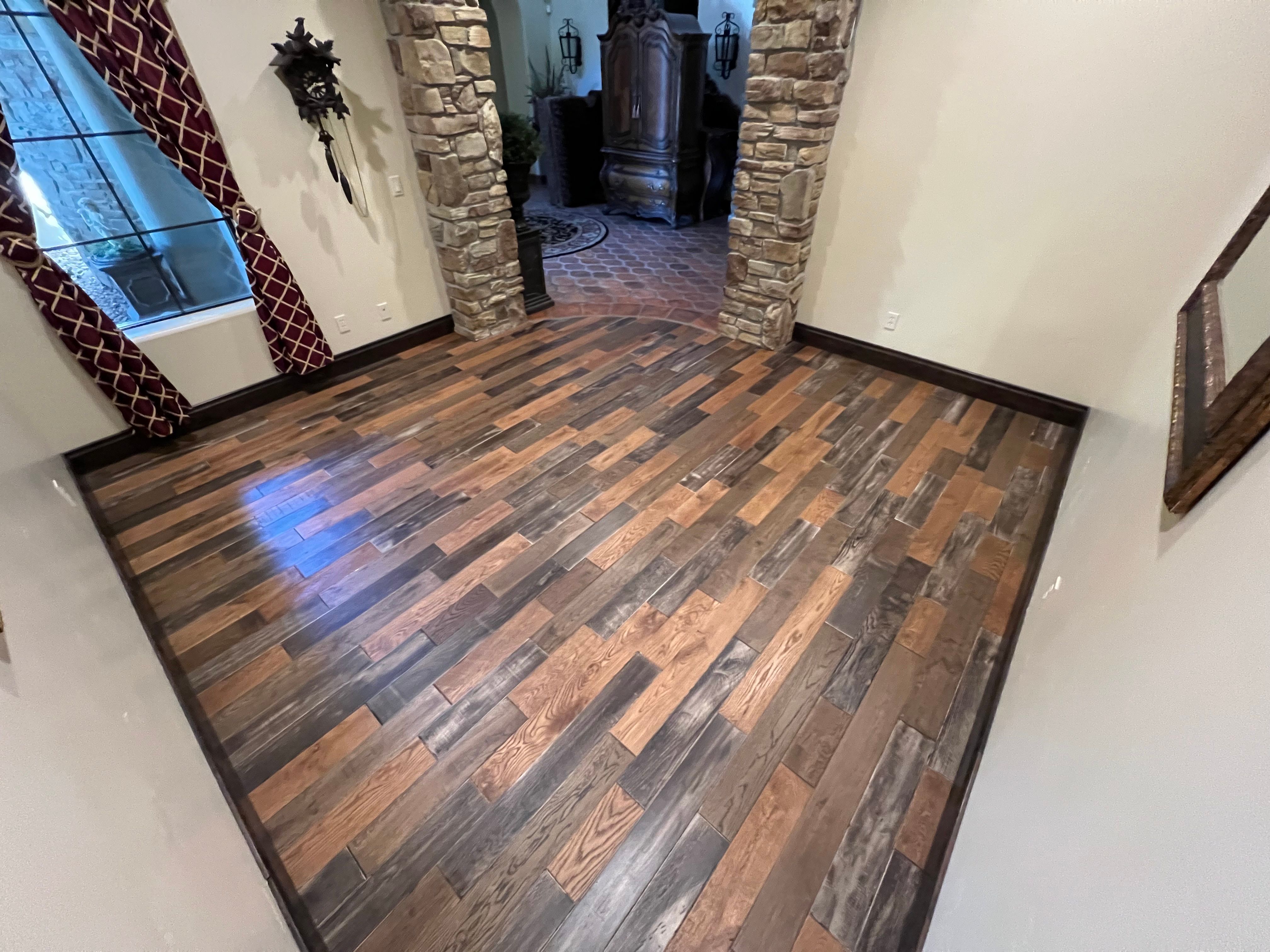 Flooring for Carpentry Kings Construction in Hurricane, UT