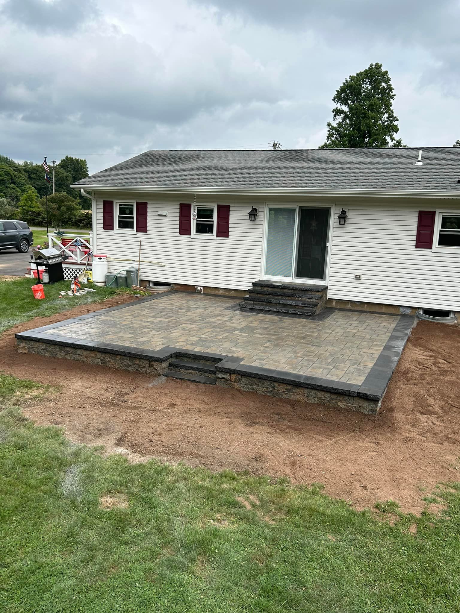 Concrete for Valley View Landscape Contractors in Flemington, NJ