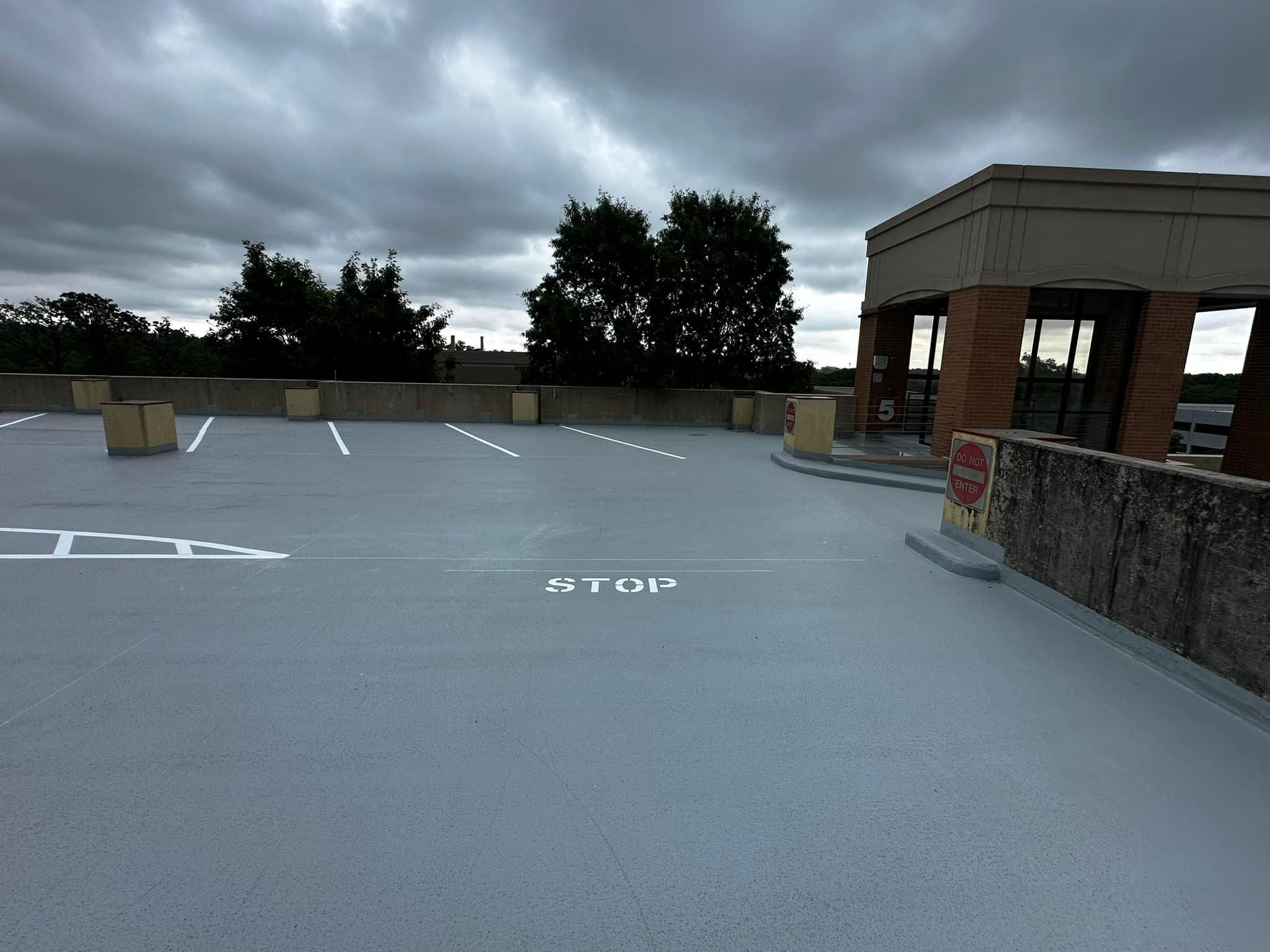 All Photos for Straight Line Striping in Little Rock, AR