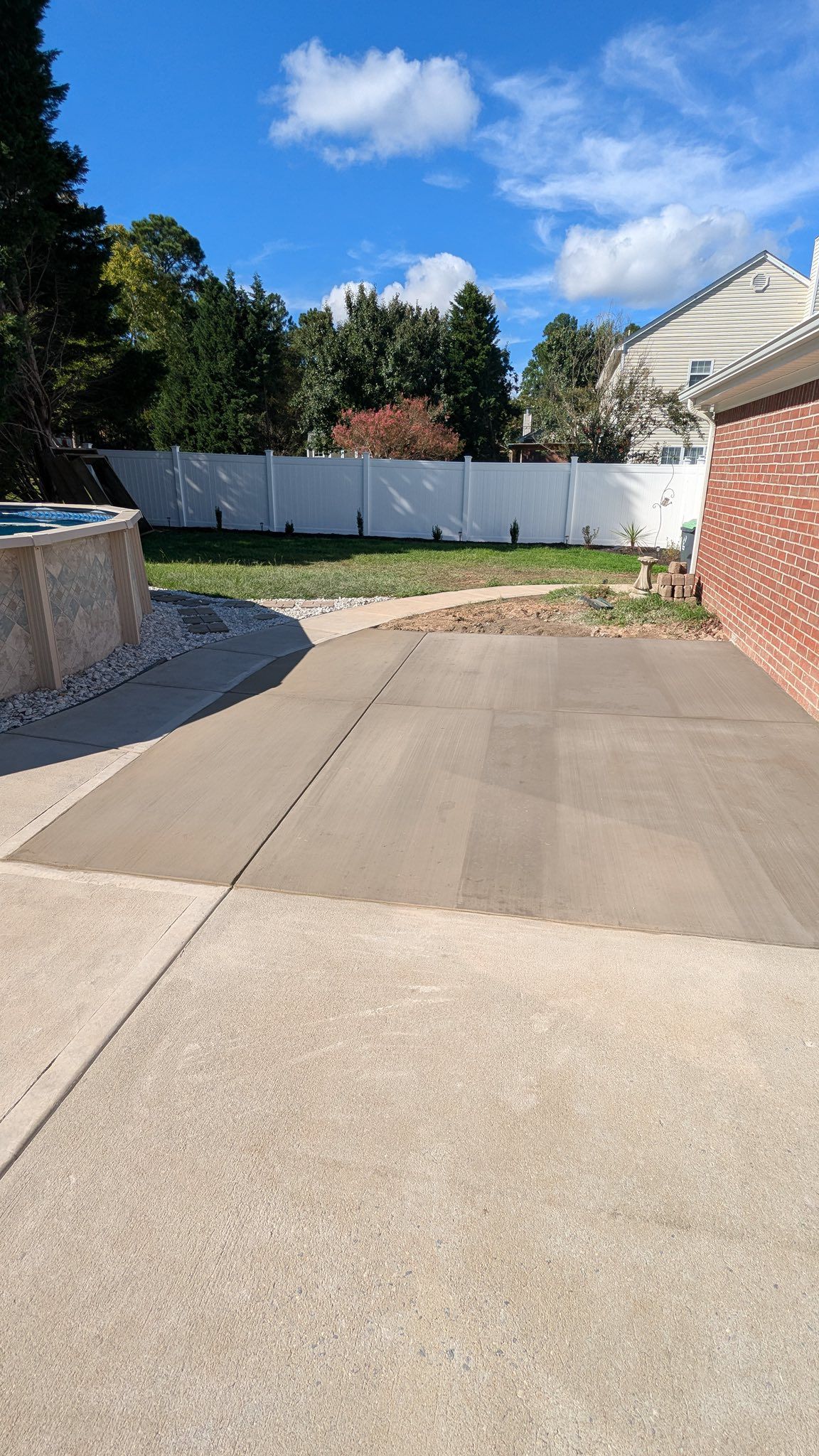 Concrete for Big League Concrete and Grading in Batesburg-Leesville, SC