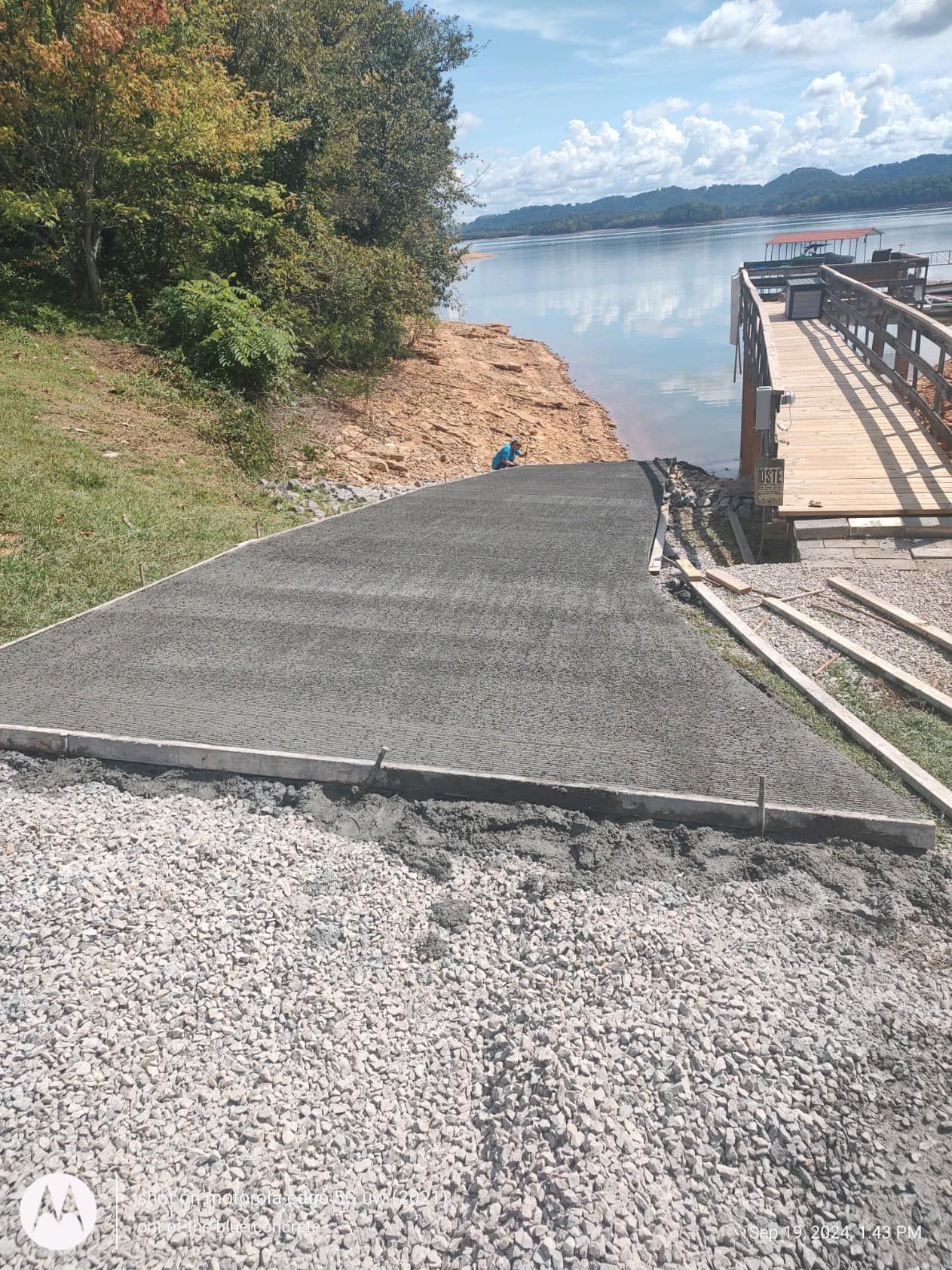  for Out of the Blue Concrete in Cocke County, TN