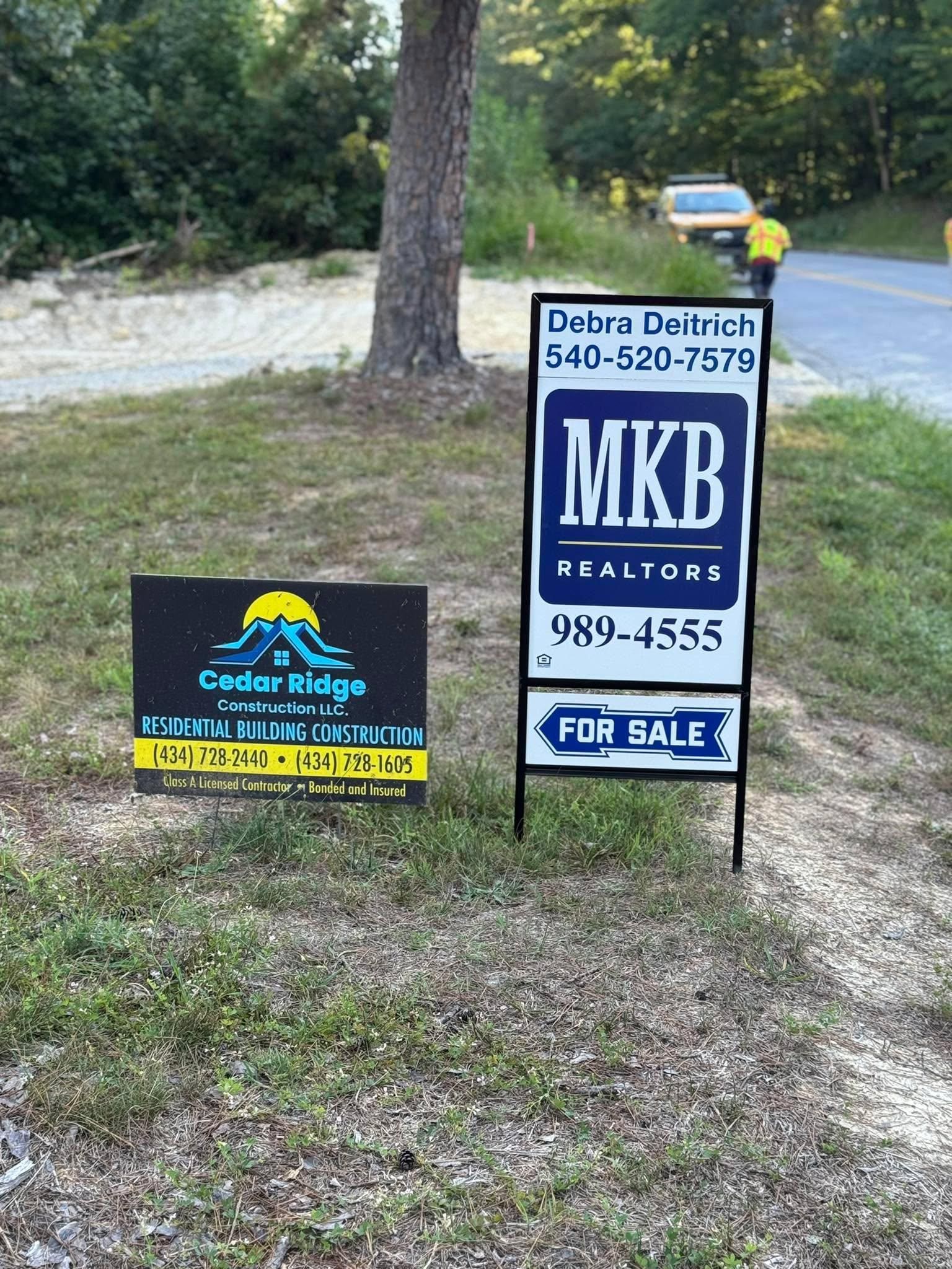  for Cedar Ridge Construction in Danville, VA