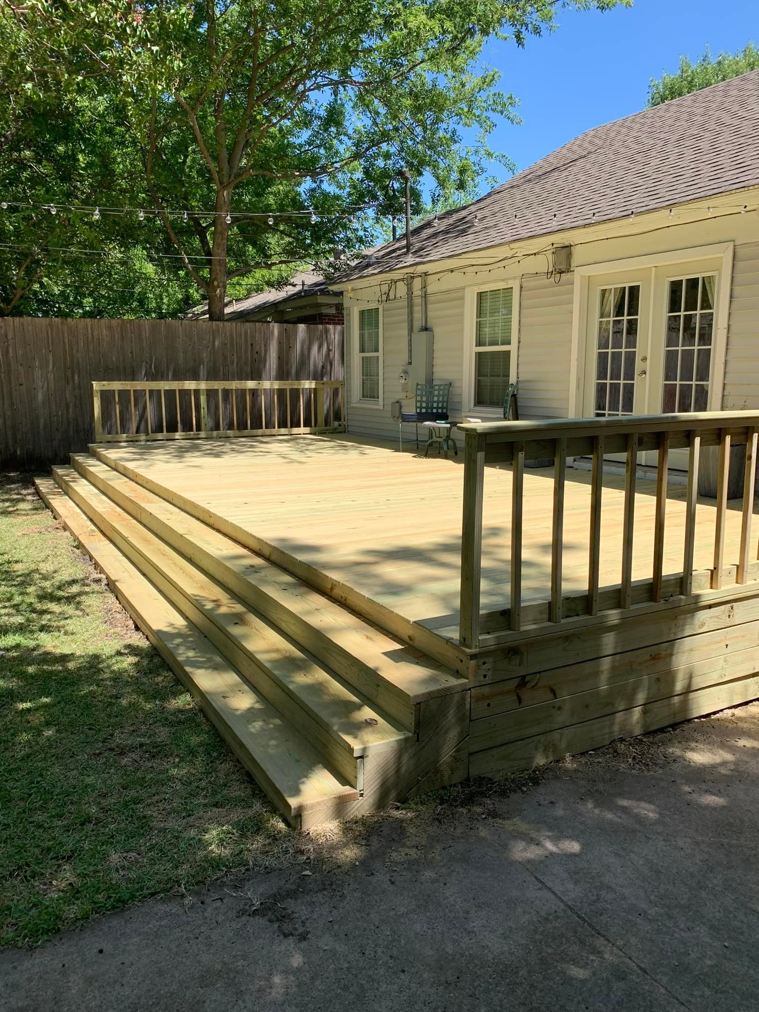  for Duckett Carpentry in Texarkana, TX