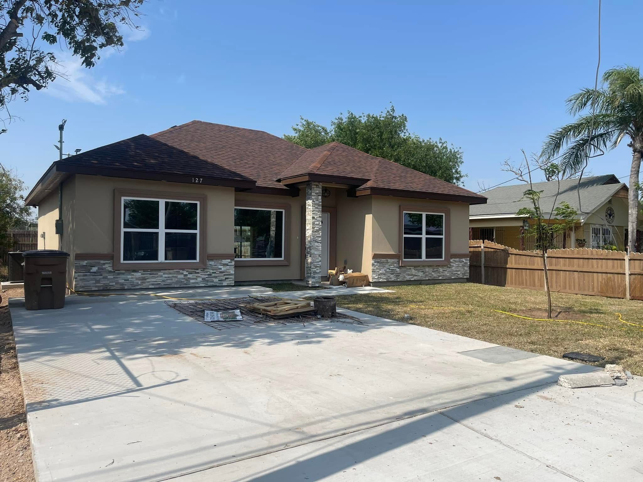  for K&RC Construction in Pharr, TX