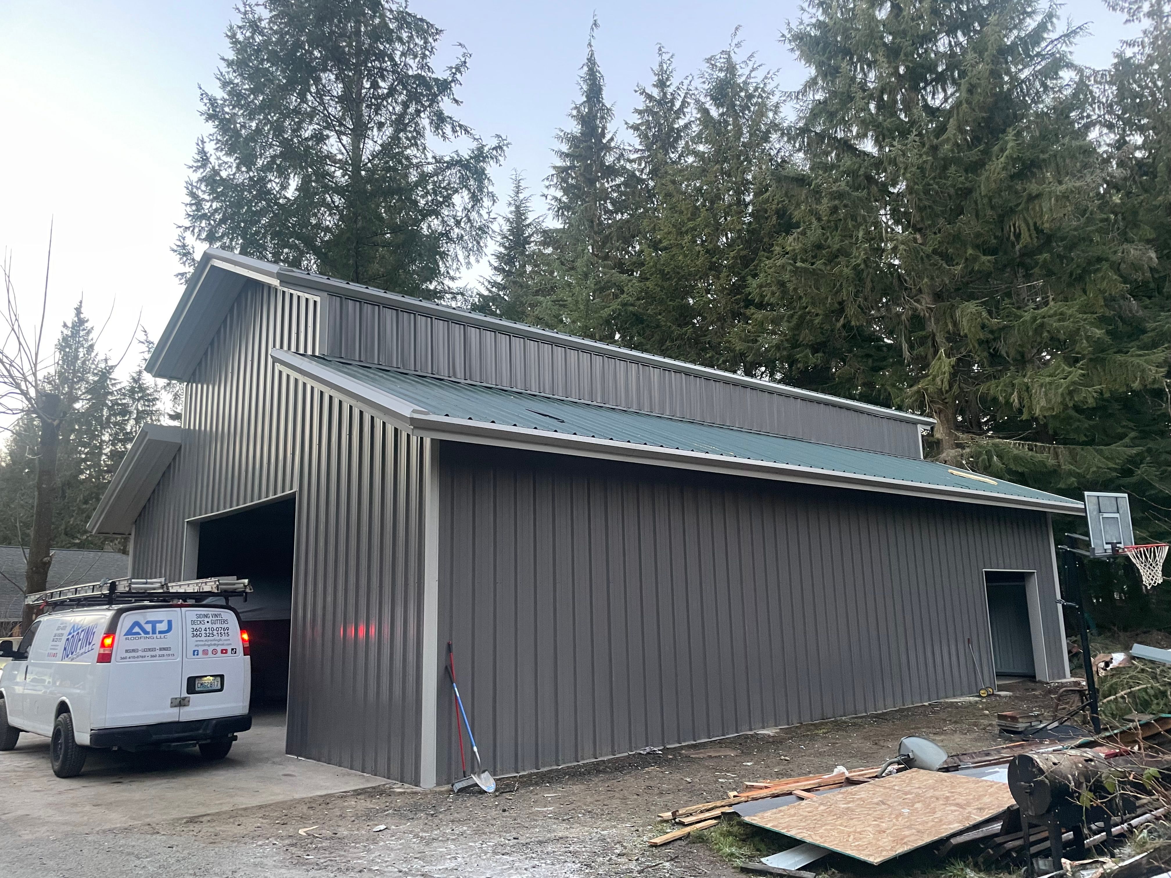  for ATJ Roofing LLC in Bellingham, WA