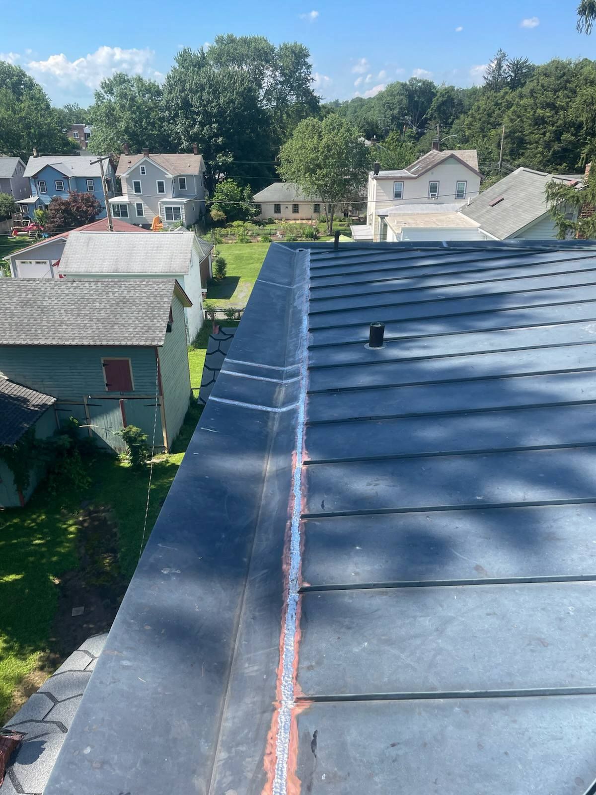 Roofing for CSK Roofing & Sheet Metal in Frenchtown, NJ