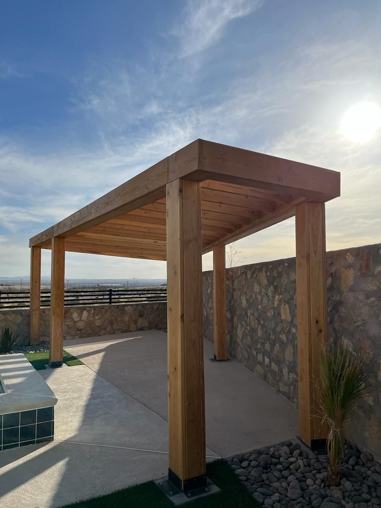 All Photos for Great Outdoors Patio Projects in El Paso, TX