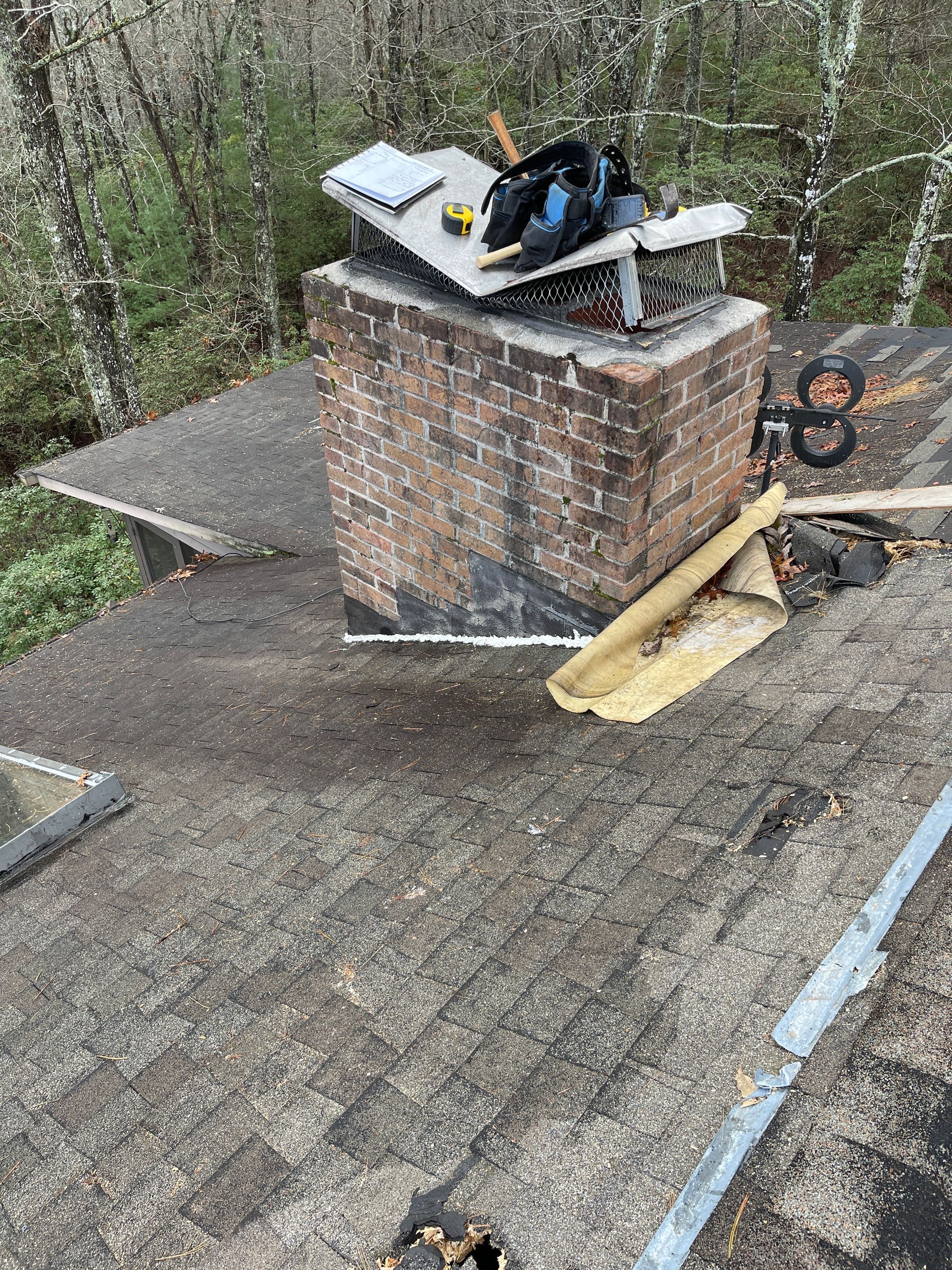  for RJ Roofing of WNC in Brevard, NC