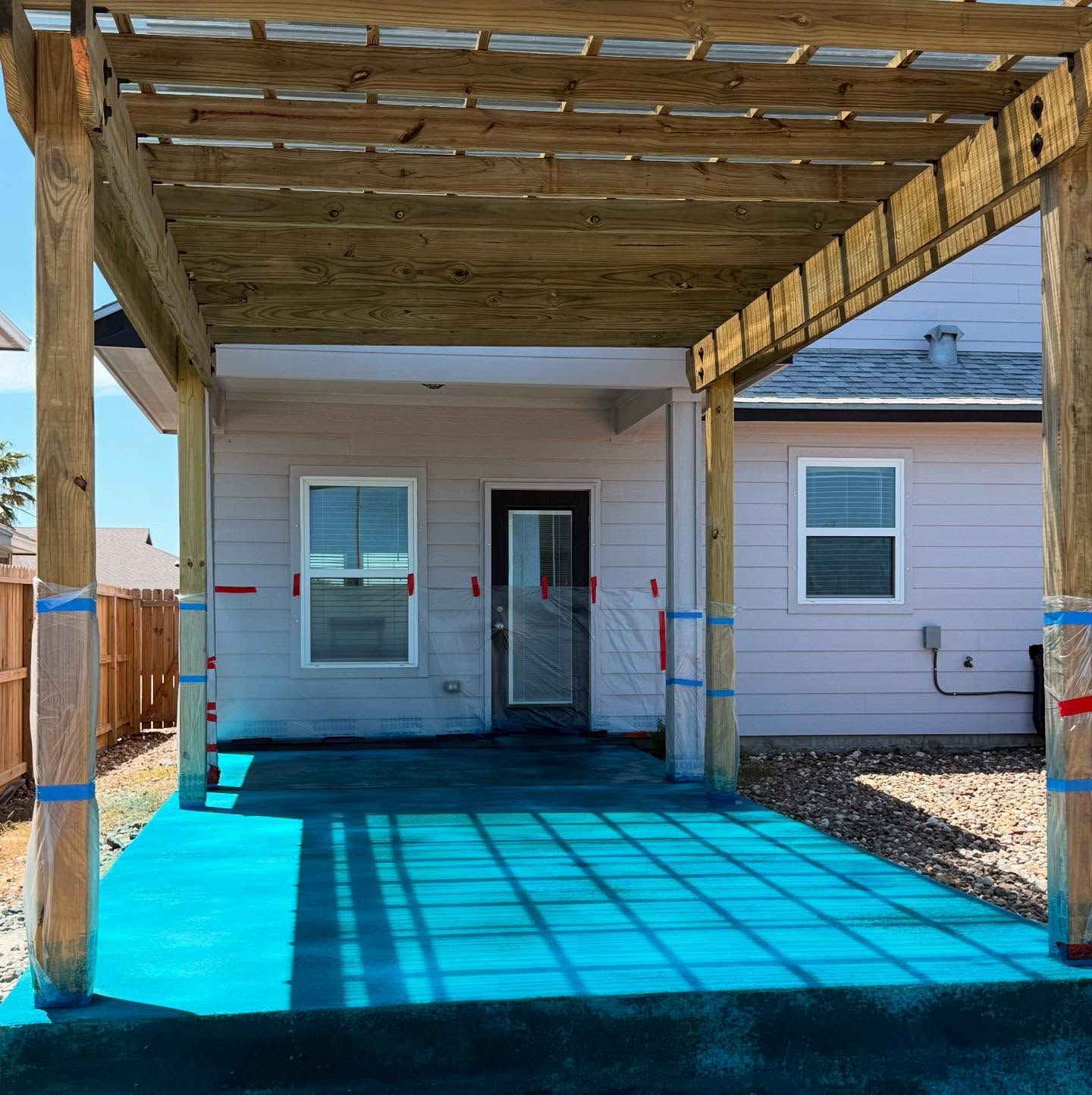  for Keen Decorative Concrete in Corpus Christi, TX