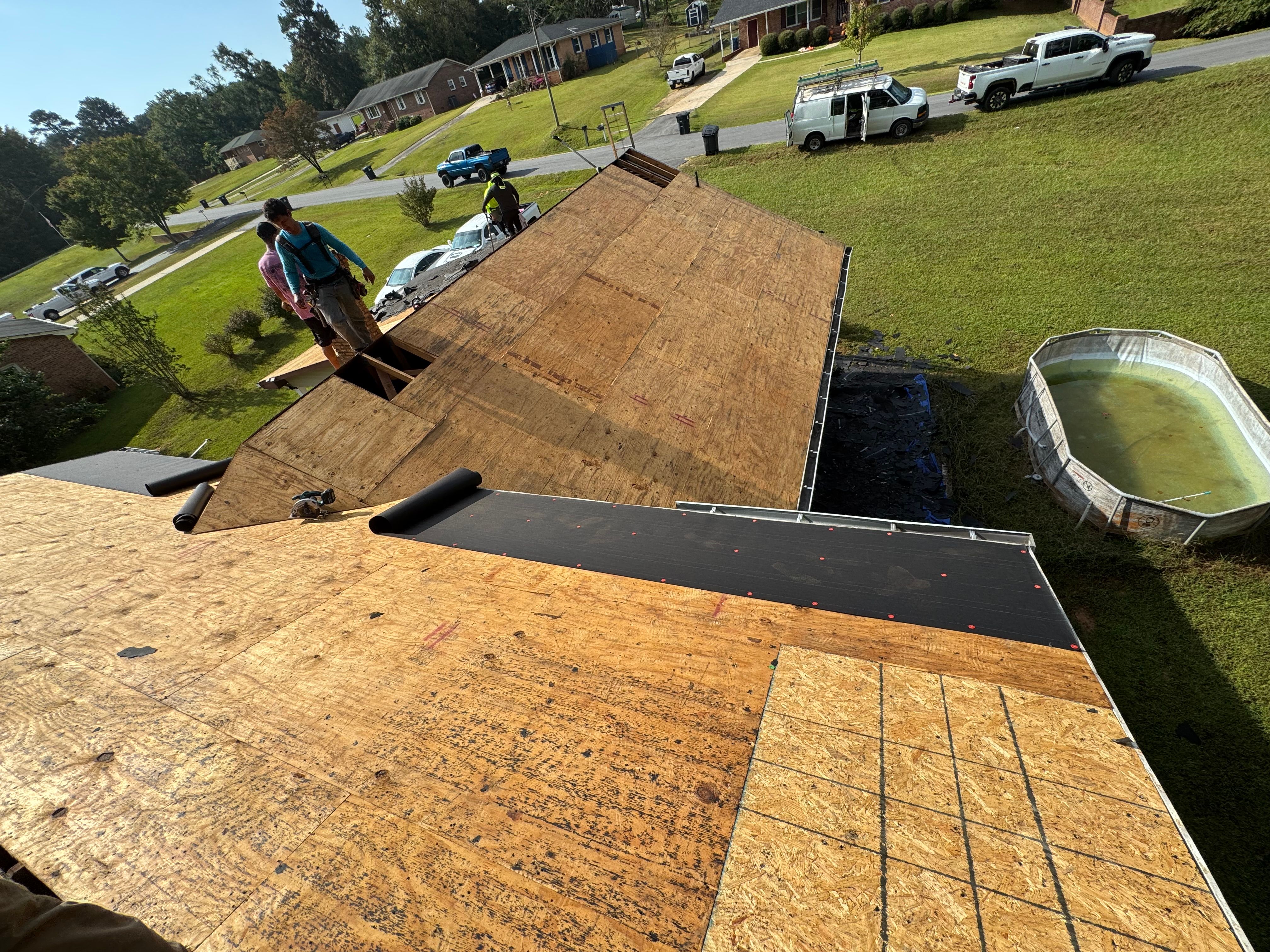  for Hometown Roofing in Greenwood, SC