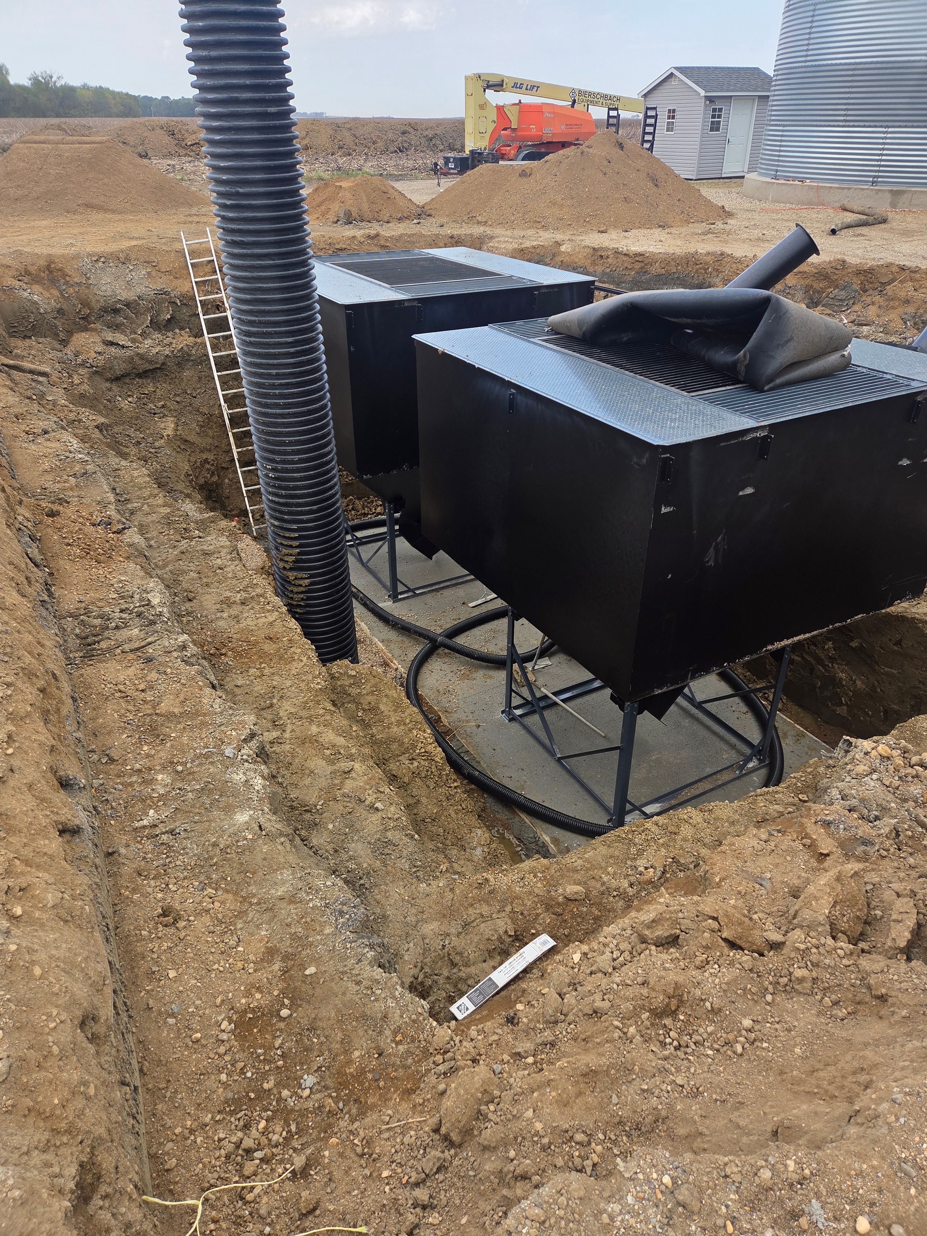  for Matejcek Excavating in Breckenridge, MN